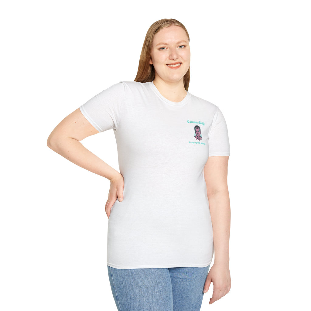 T-Shirt — 'Hello, darlin' It's Been a Long Time' Retro Lyric Tee