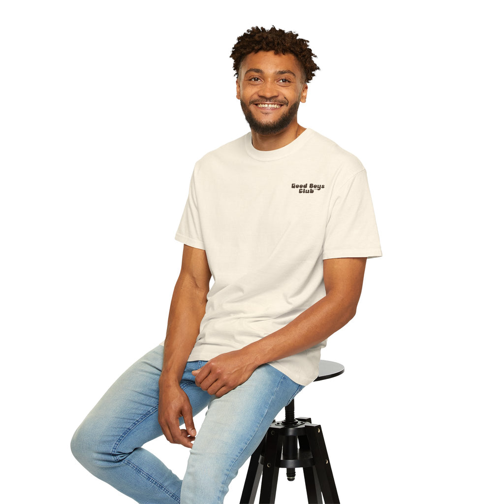 Copy of Good Boys Club T-Shirt — Retro Fishing Dogs Graphic Tee