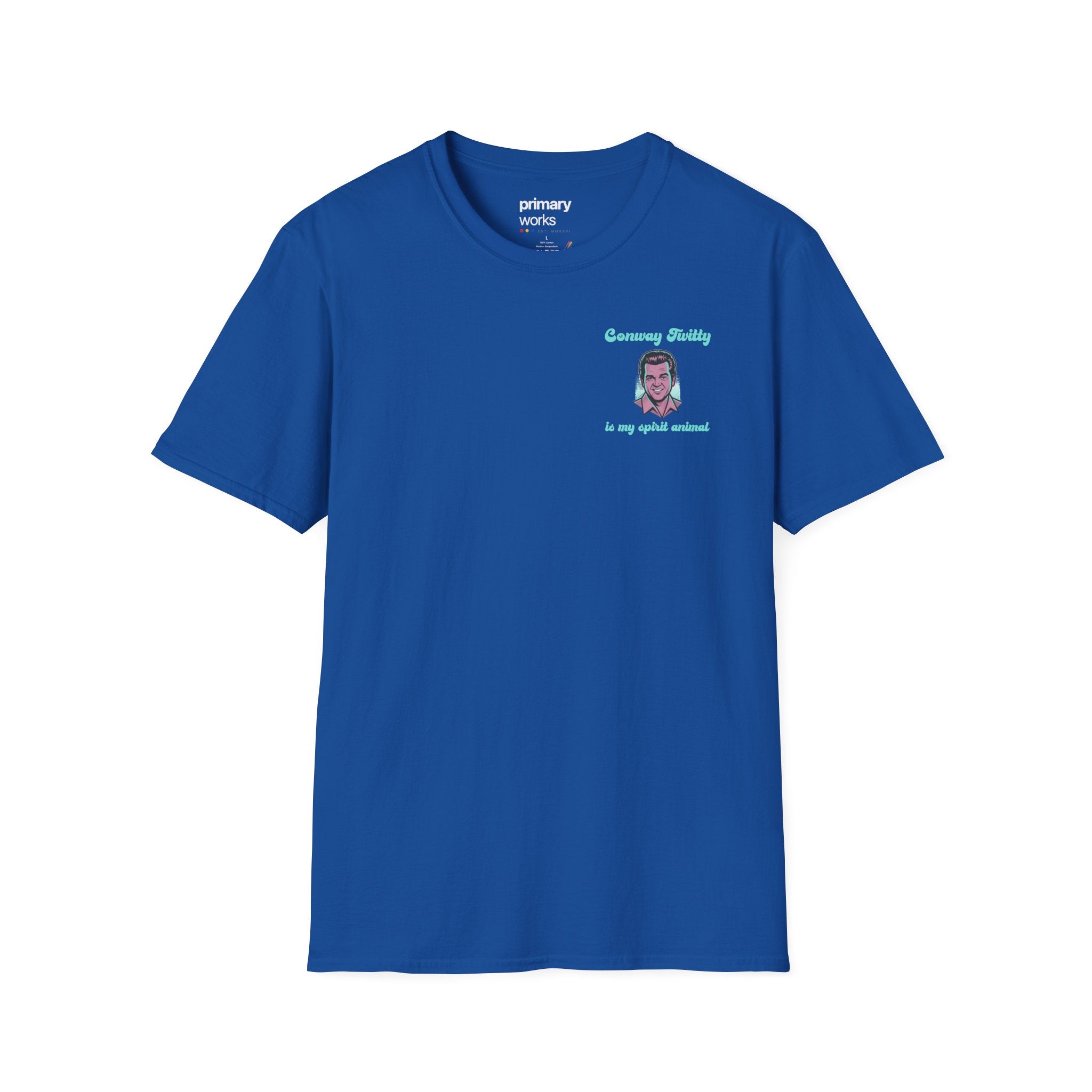 T-Shirt — 'Hello, darlin' It's Been a Long Time' Retro Lyric Tee