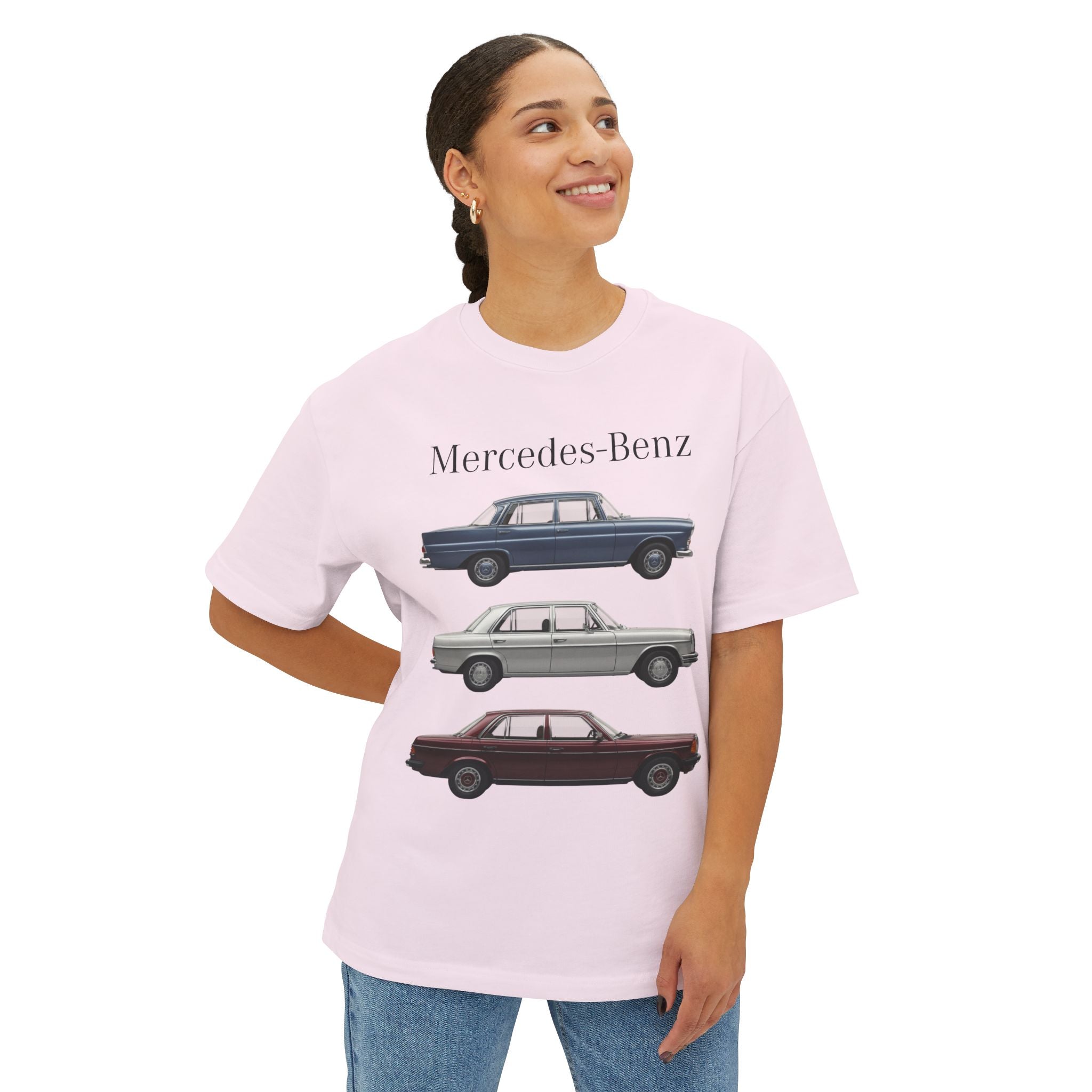 Unisex Oversized Boxy Tee