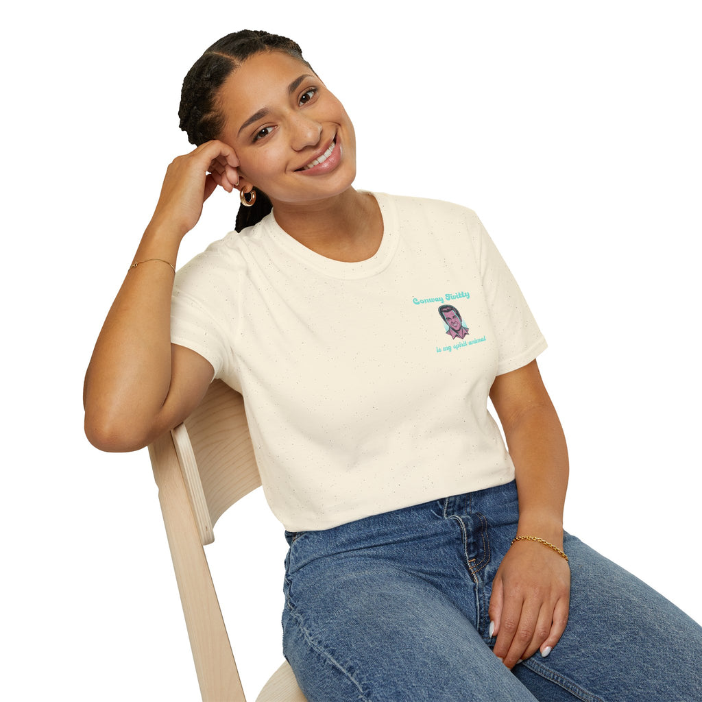 T-Shirt — 'Hello, darlin' It's Been a Long Time' Retro Lyric Tee