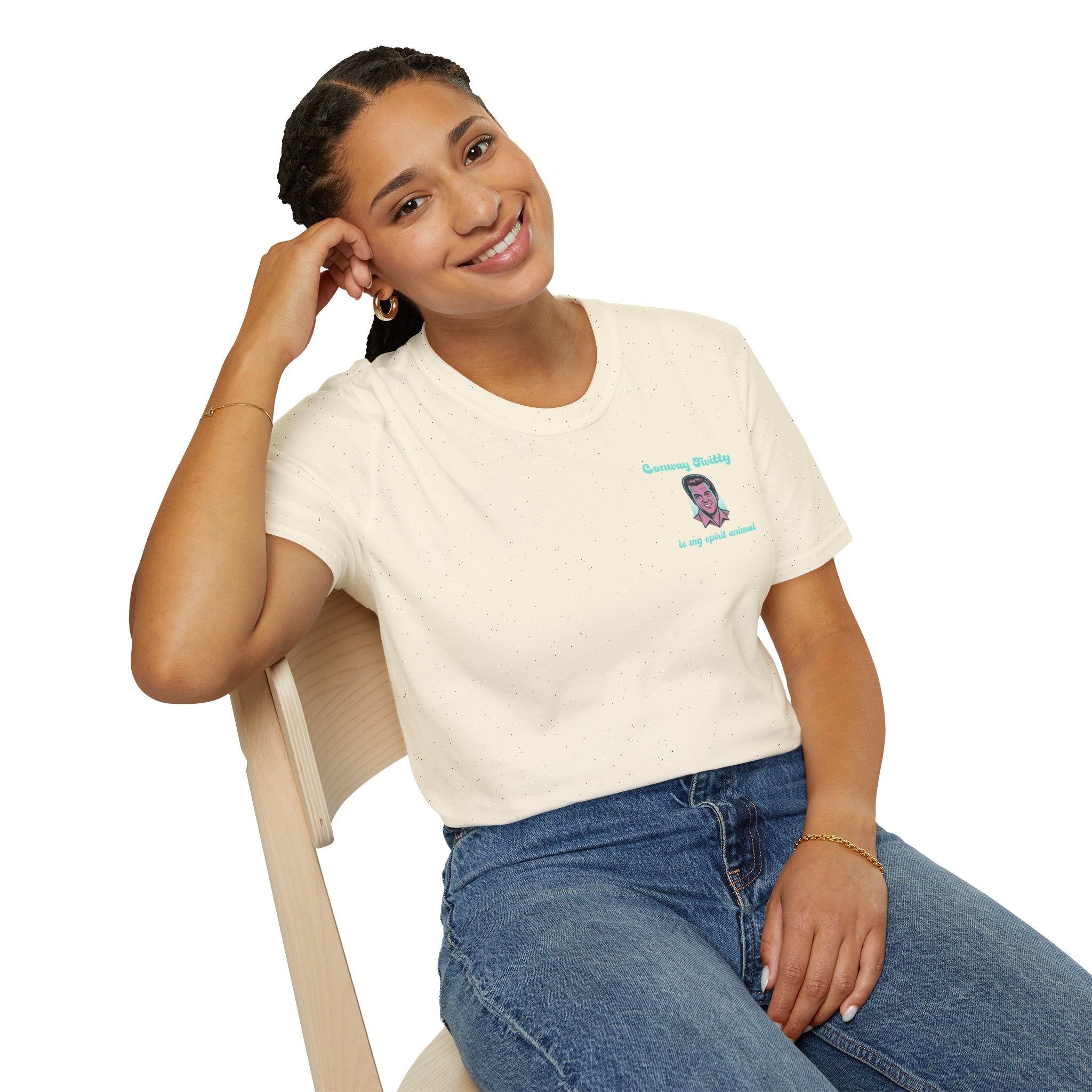 T-Shirt — 'Hello, darlin' It's Been a Long Time' Retro Lyric Tee