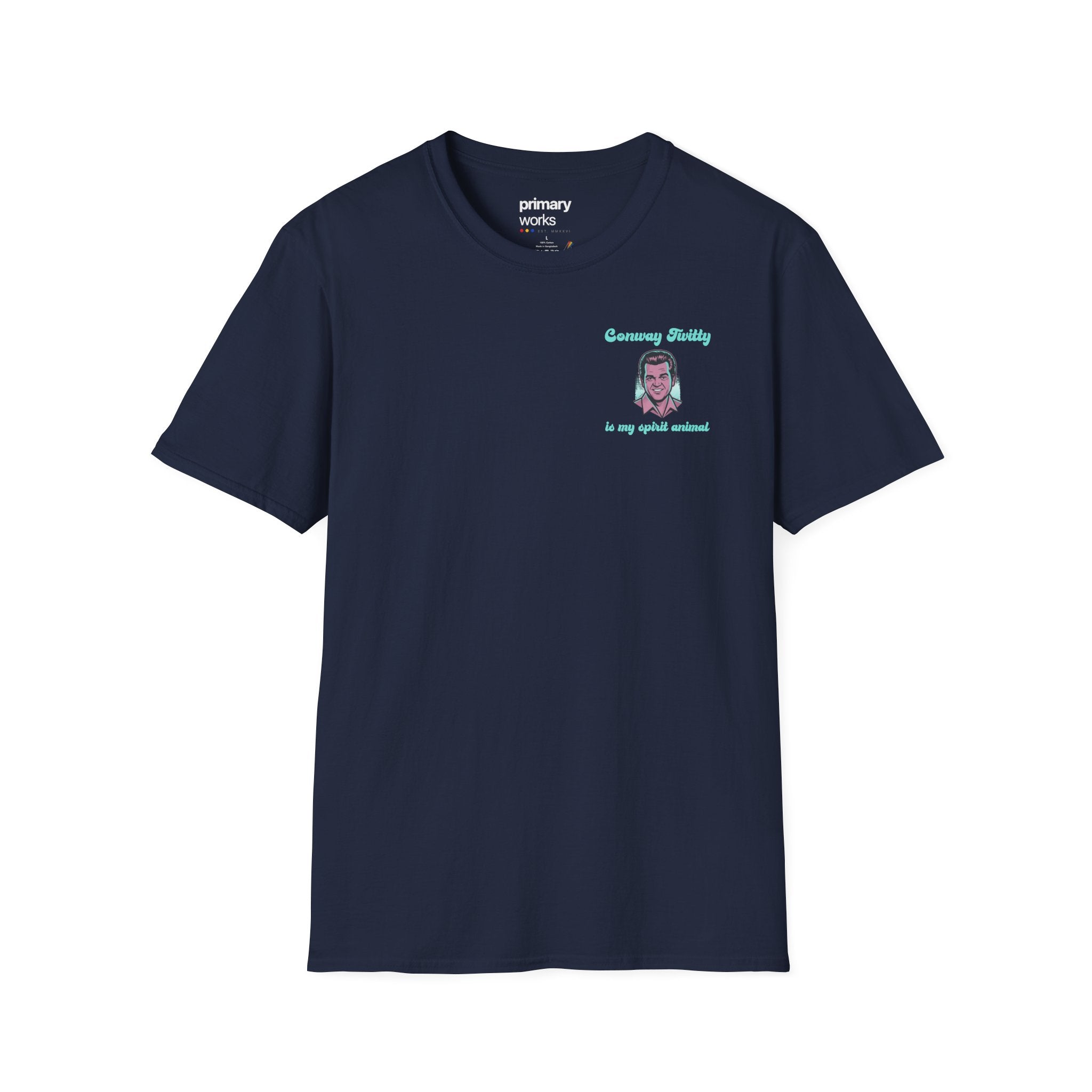 T-Shirt — 'Hello, darlin' It's Been a Long Time' Retro Lyric Tee