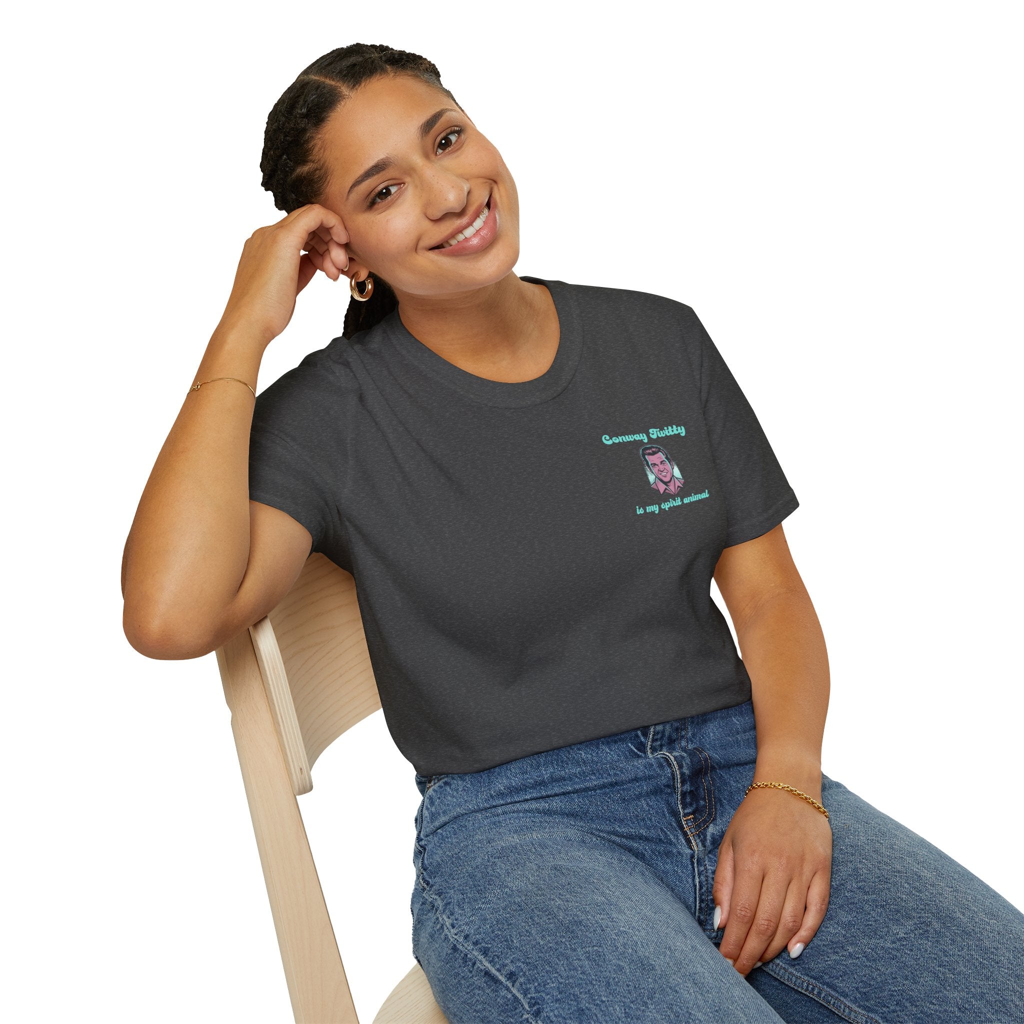 T-Shirt — 'Hello, darlin' It's Been a Long Time' Retro Lyric Tee