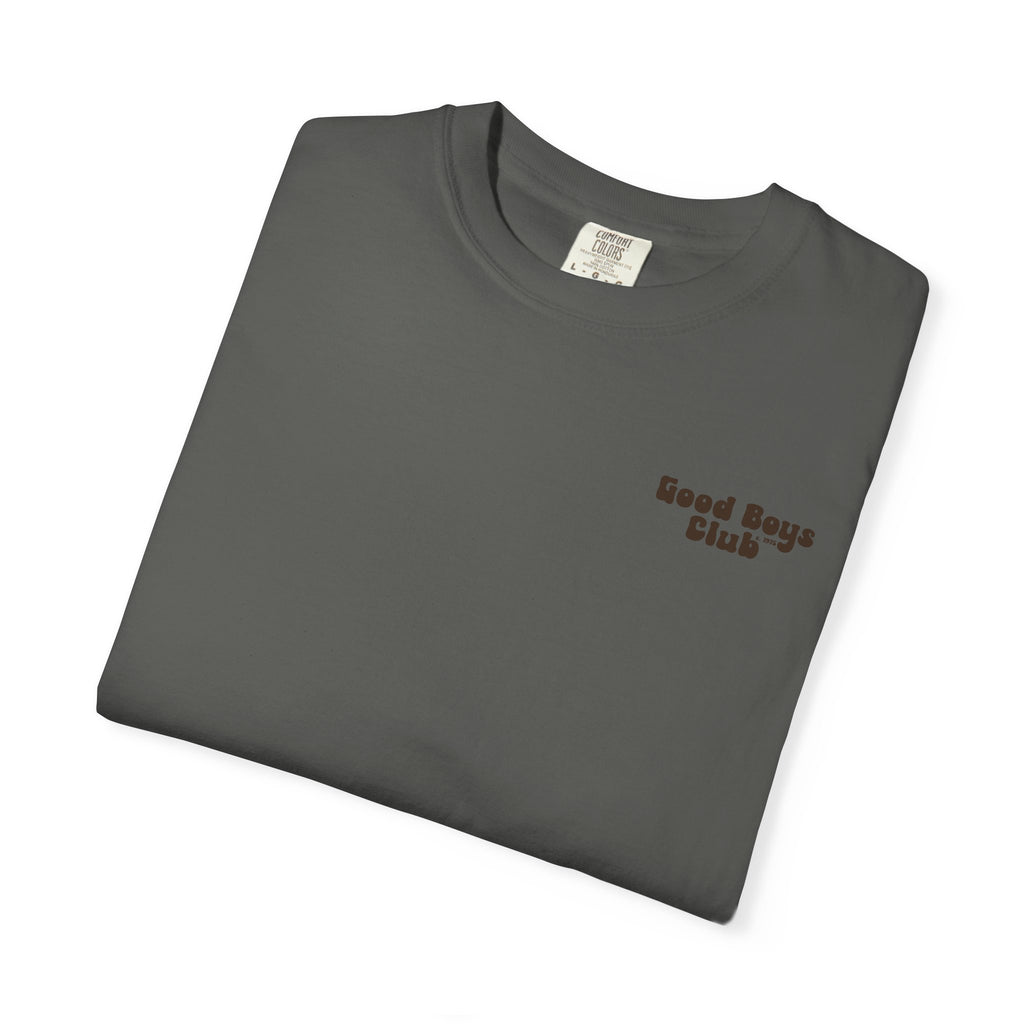 Copy of Good Boys Club T-Shirt — Retro Fishing Dogs Graphic Tee