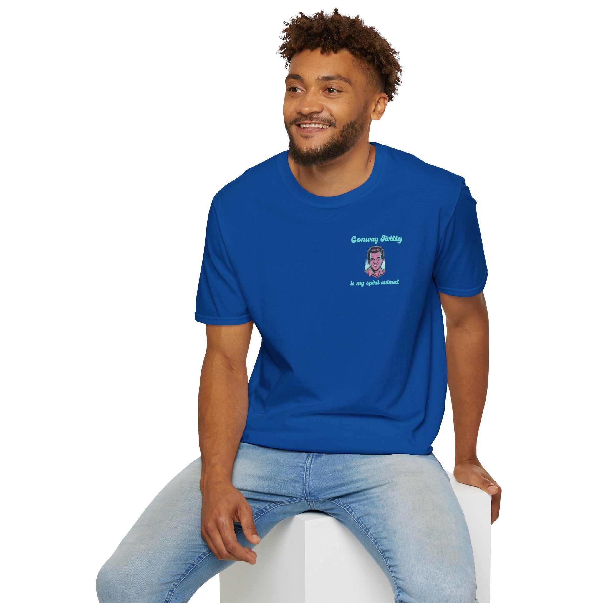 T-Shirt — 'Hello, darlin' It's Been a Long Time' Retro Lyric Tee