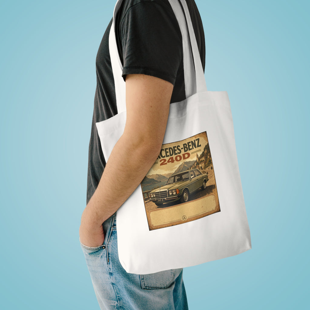 240D Vintage Poster Tote Bag