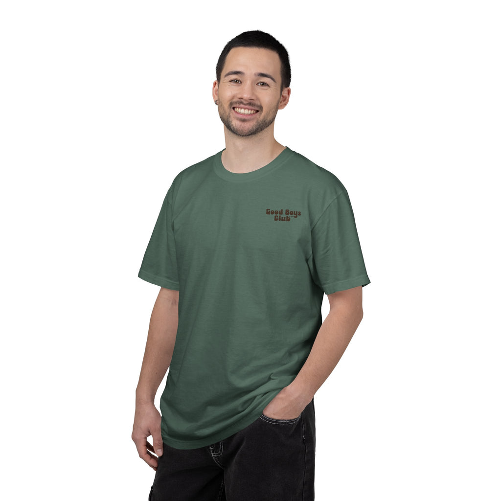 Copy of Good Boys Club T-Shirt — Retro Fishing Dogs Graphic Tee