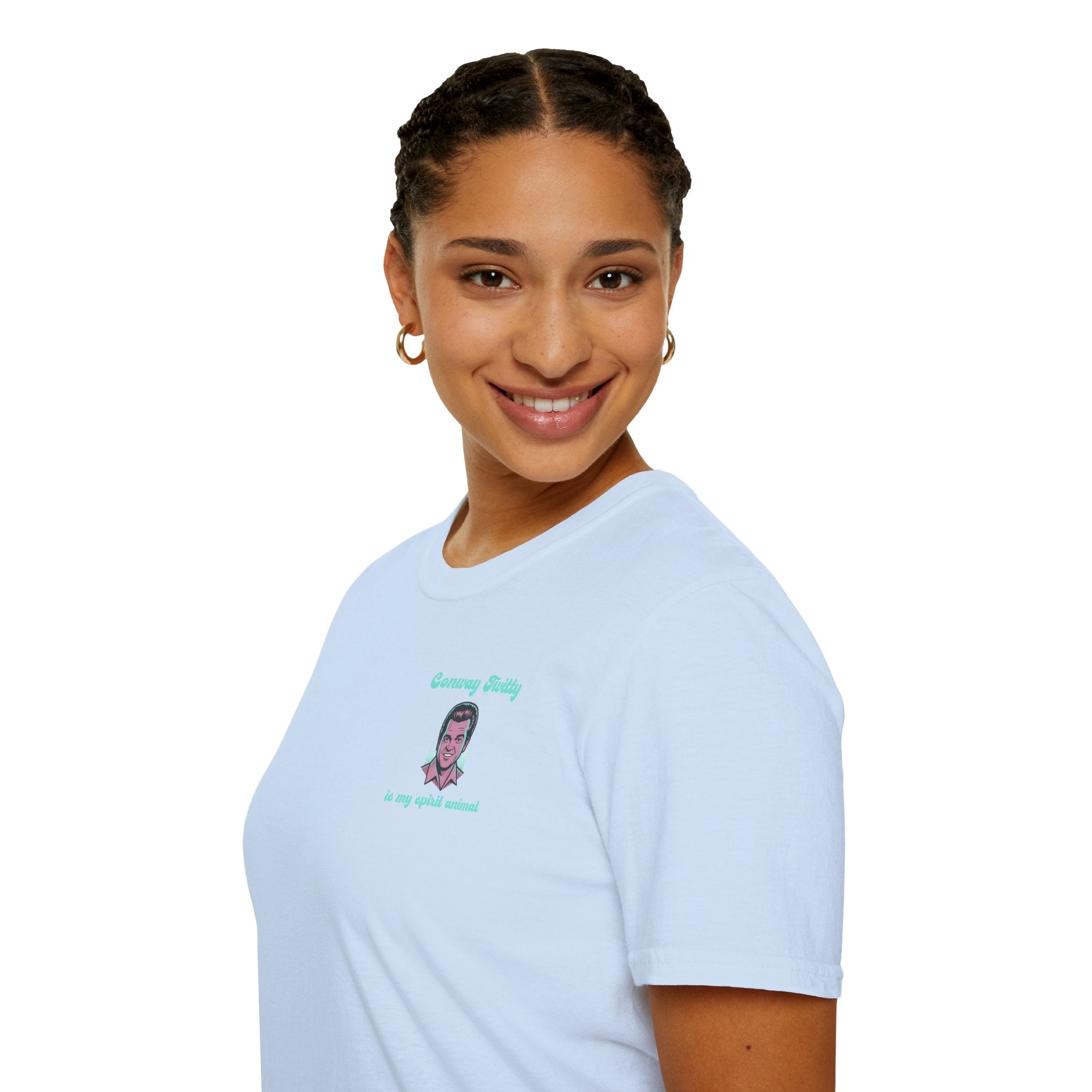 T-Shirt — 'Hello, darlin' It's Been a Long Time' Retro Lyric Tee