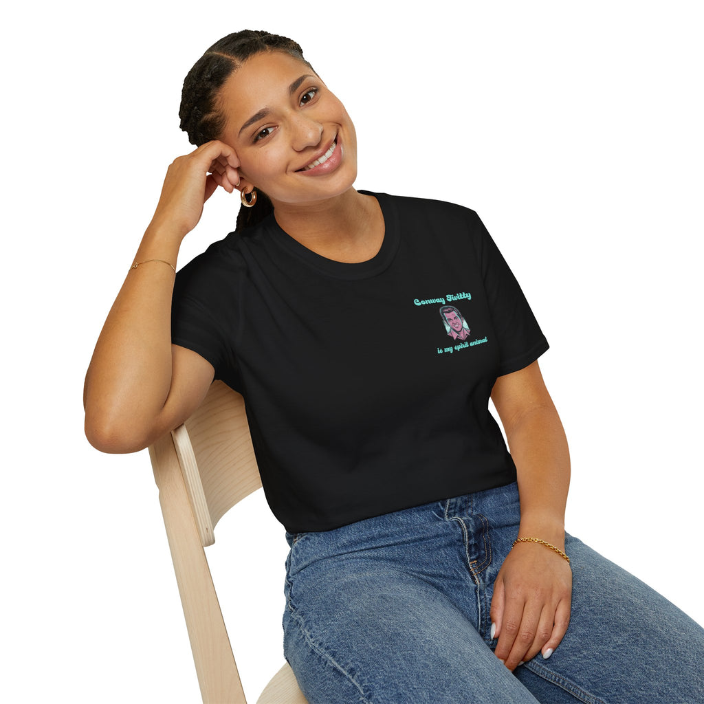 T-Shirt — 'Hello, darlin' It's Been a Long Time' Retro Lyric Tee