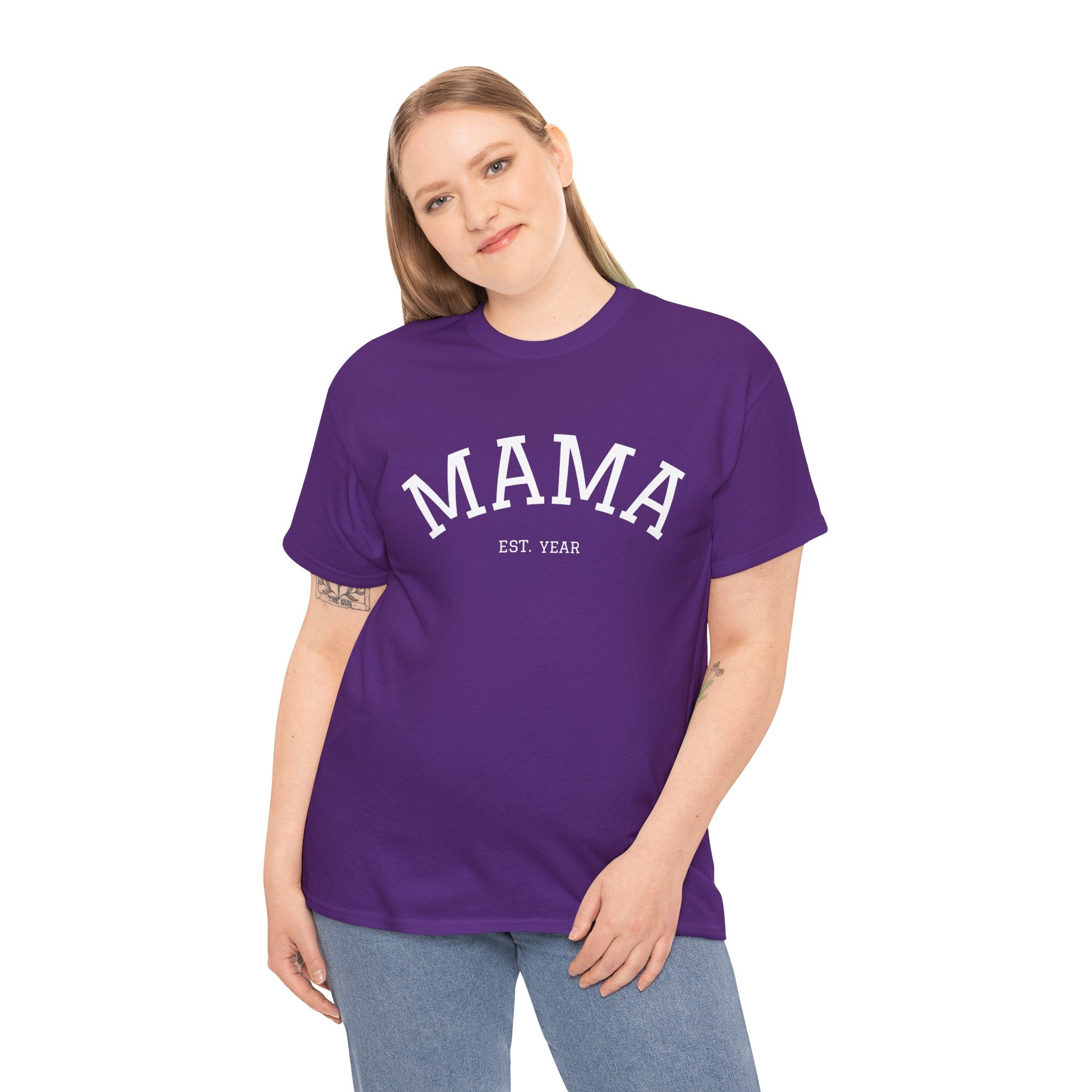 Mama Est. Year T-Shirt
