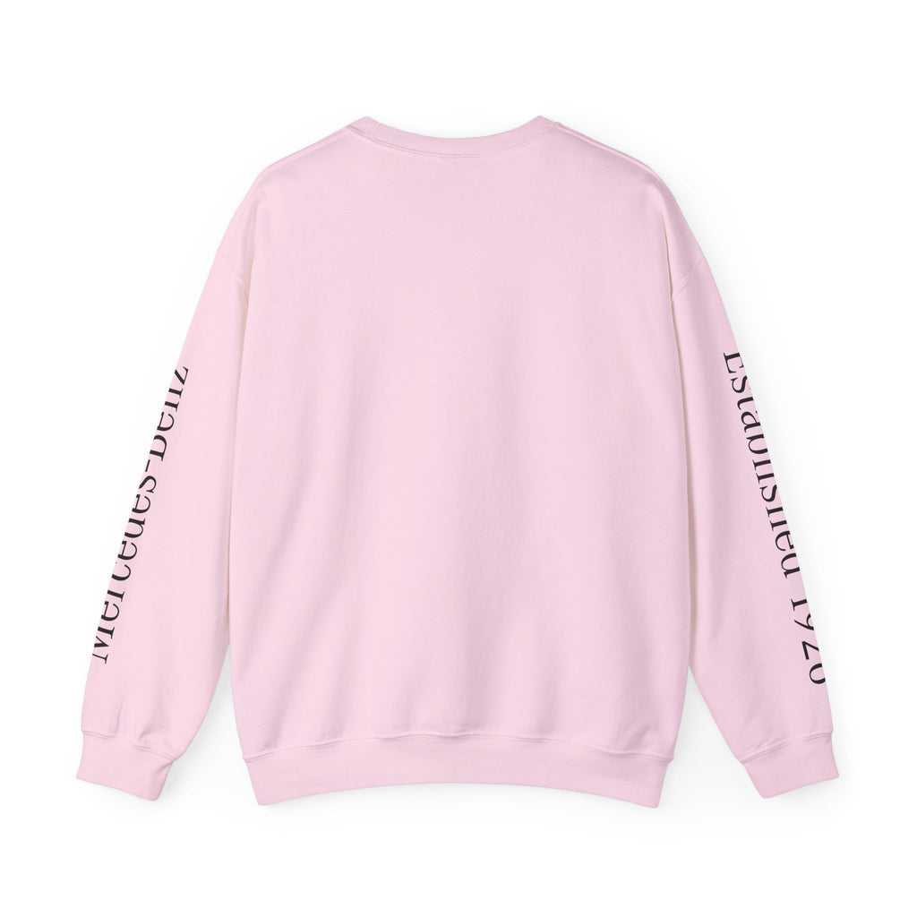 Vintage Mercedes-Benz Sedan Illustration Sweatshirt | Classic Car Crewneck