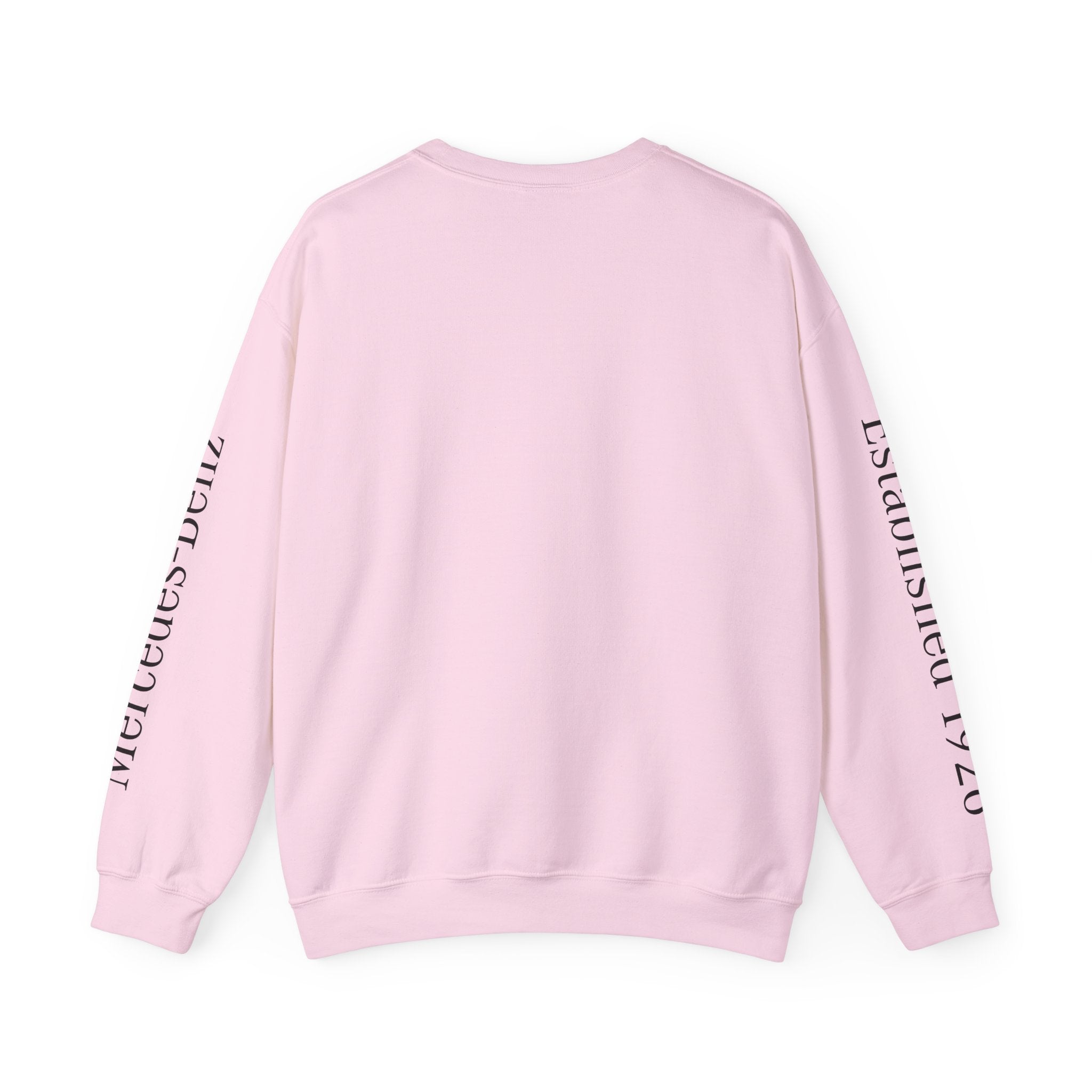 Vintage Mercedes-Benz Sedan Illustration Sweatshirt | Classic Car Crewneck