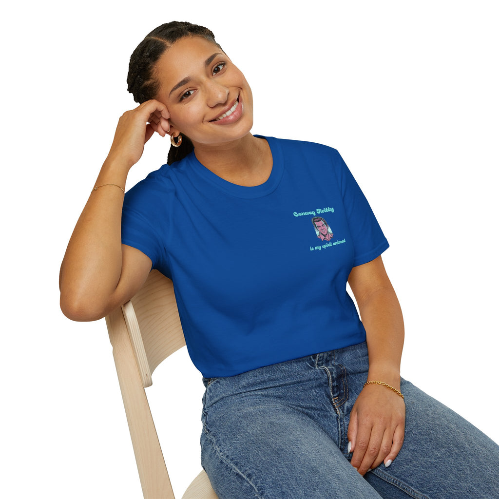 T-Shirt — 'Hello, darlin' It's Been a Long Time' Retro Lyric Tee