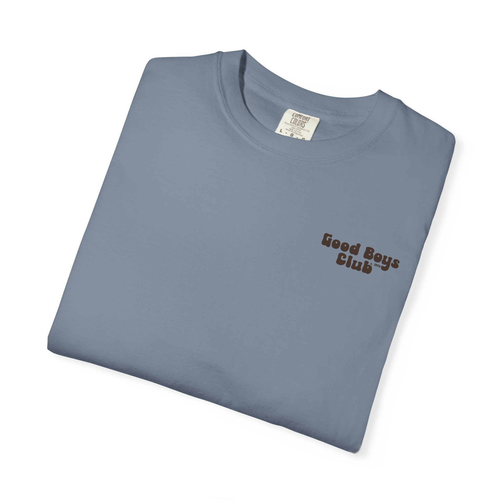 Copy of Good Boys Club T-Shirt — Retro Fishing Dogs Graphic Tee
