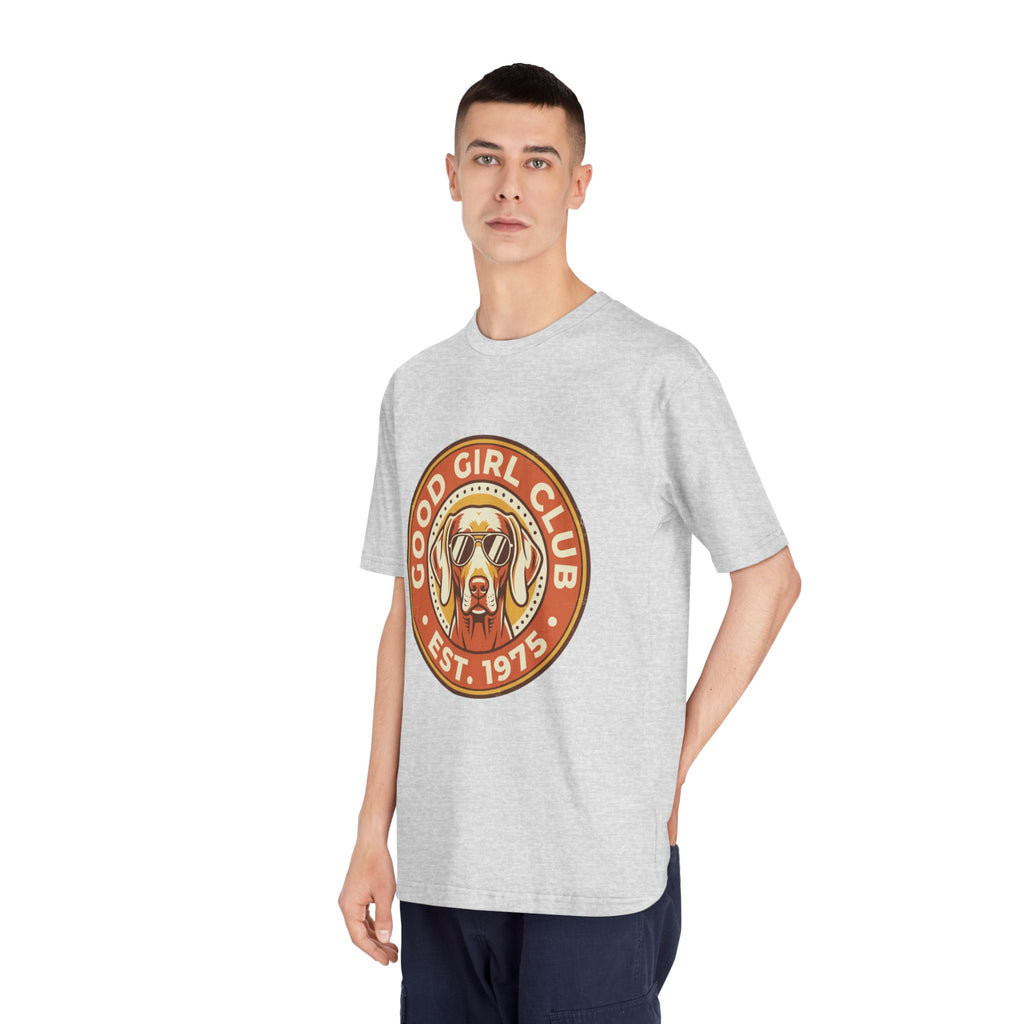 Good Girl Club Dog Emblem T-Shirt | Retro Badge, Established 1975