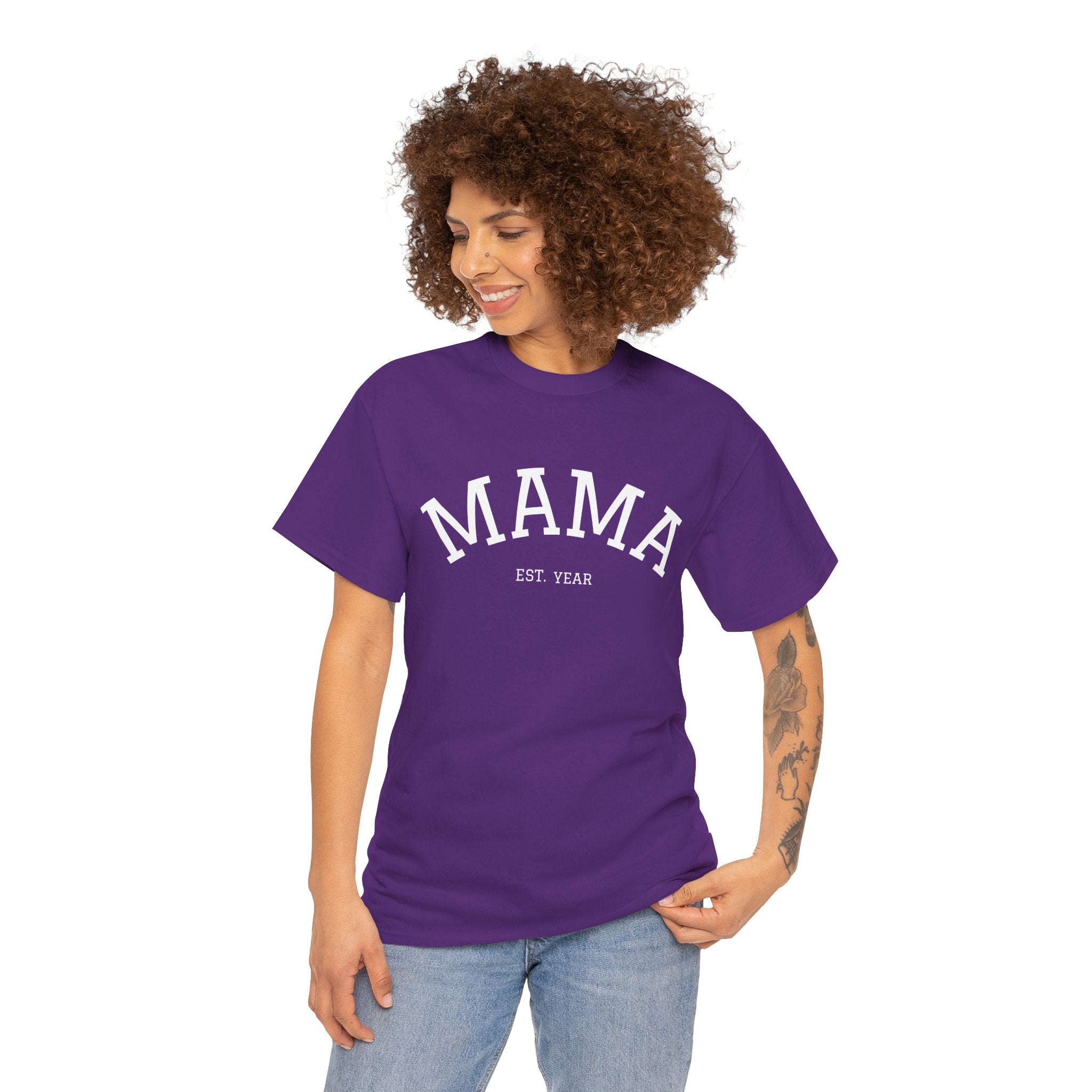 Mama Est. Year T-Shirt