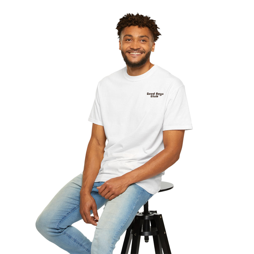 Copy of Good Boys Club T-Shirt — Retro Fishing Dogs Graphic Tee