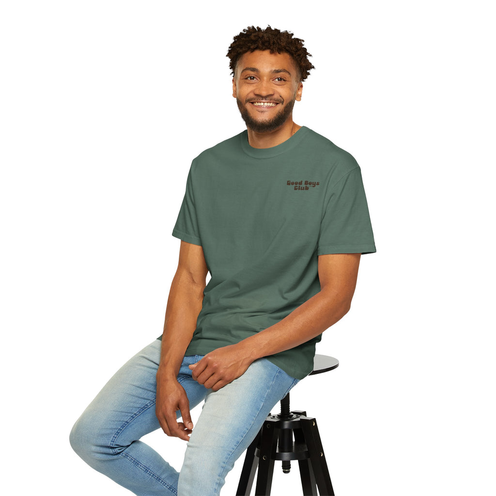 Copy of Good Boys Club T-Shirt — Retro Fishing Dogs Graphic Tee