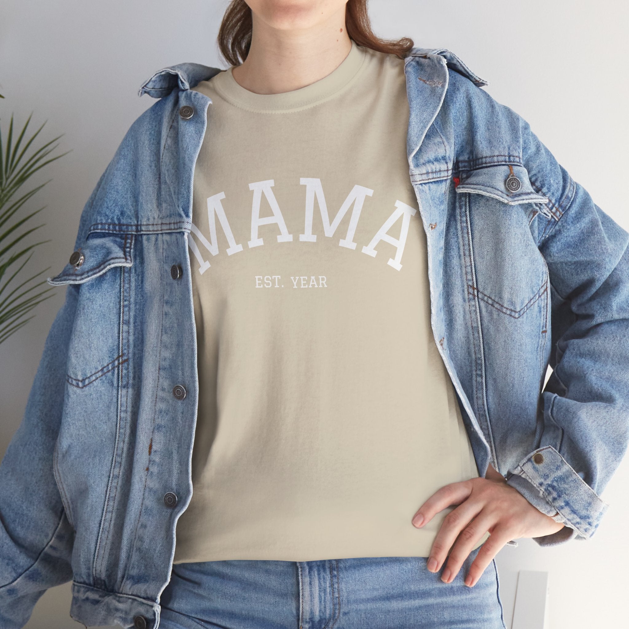 Mama Est. Year T-Shirt