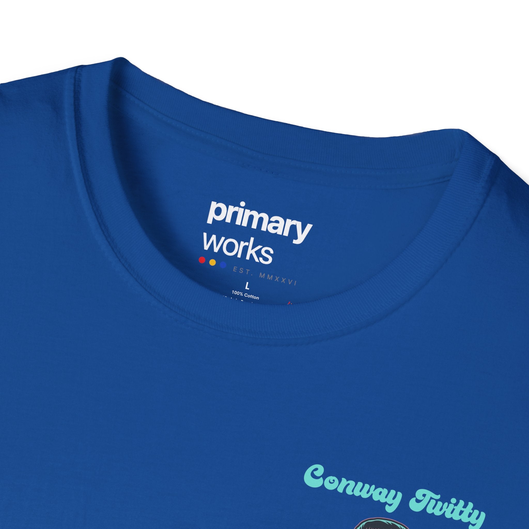 T-Shirt — 'Hello, darlin' It's Been a Long Time' Retro Lyric Tee