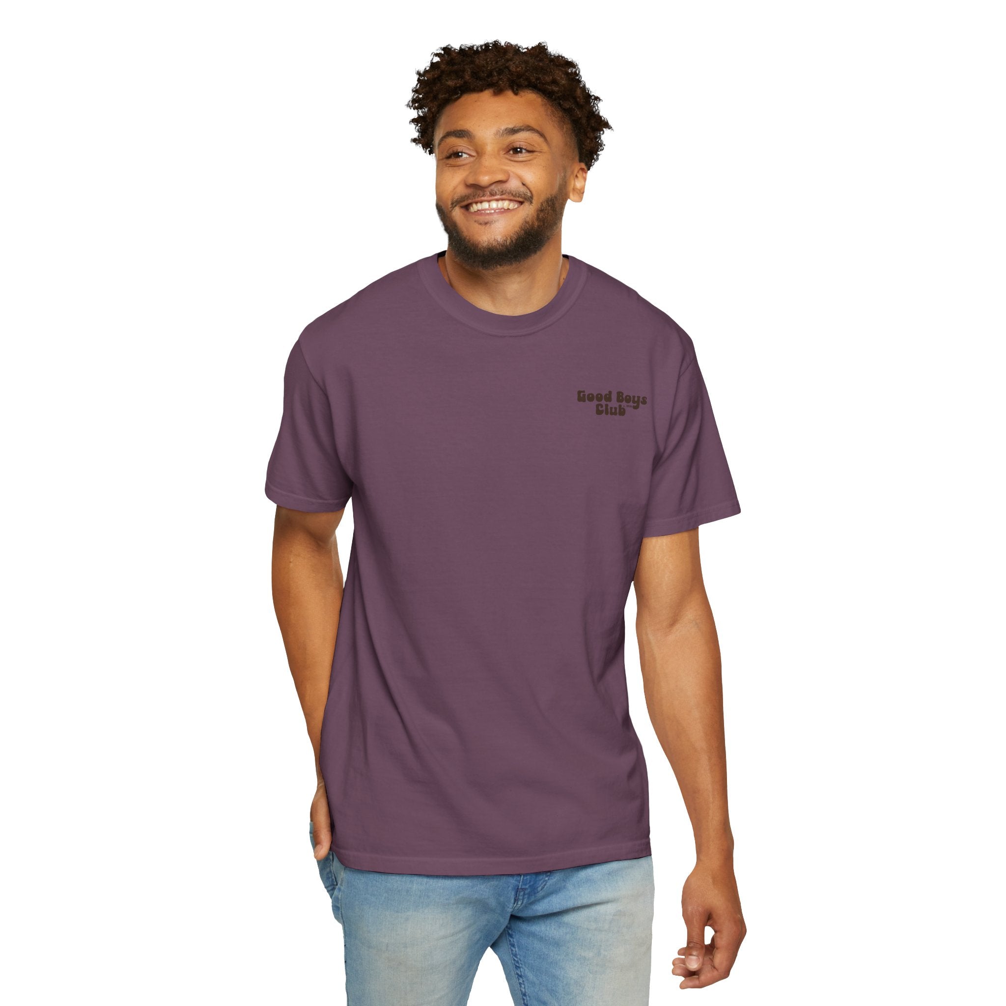 Copy of Good Boys Club T-Shirt — Retro Fishing Dogs Graphic Tee