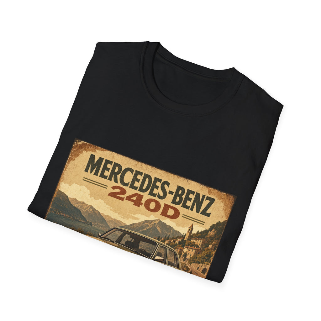 240D Vintage Tee — Front Print