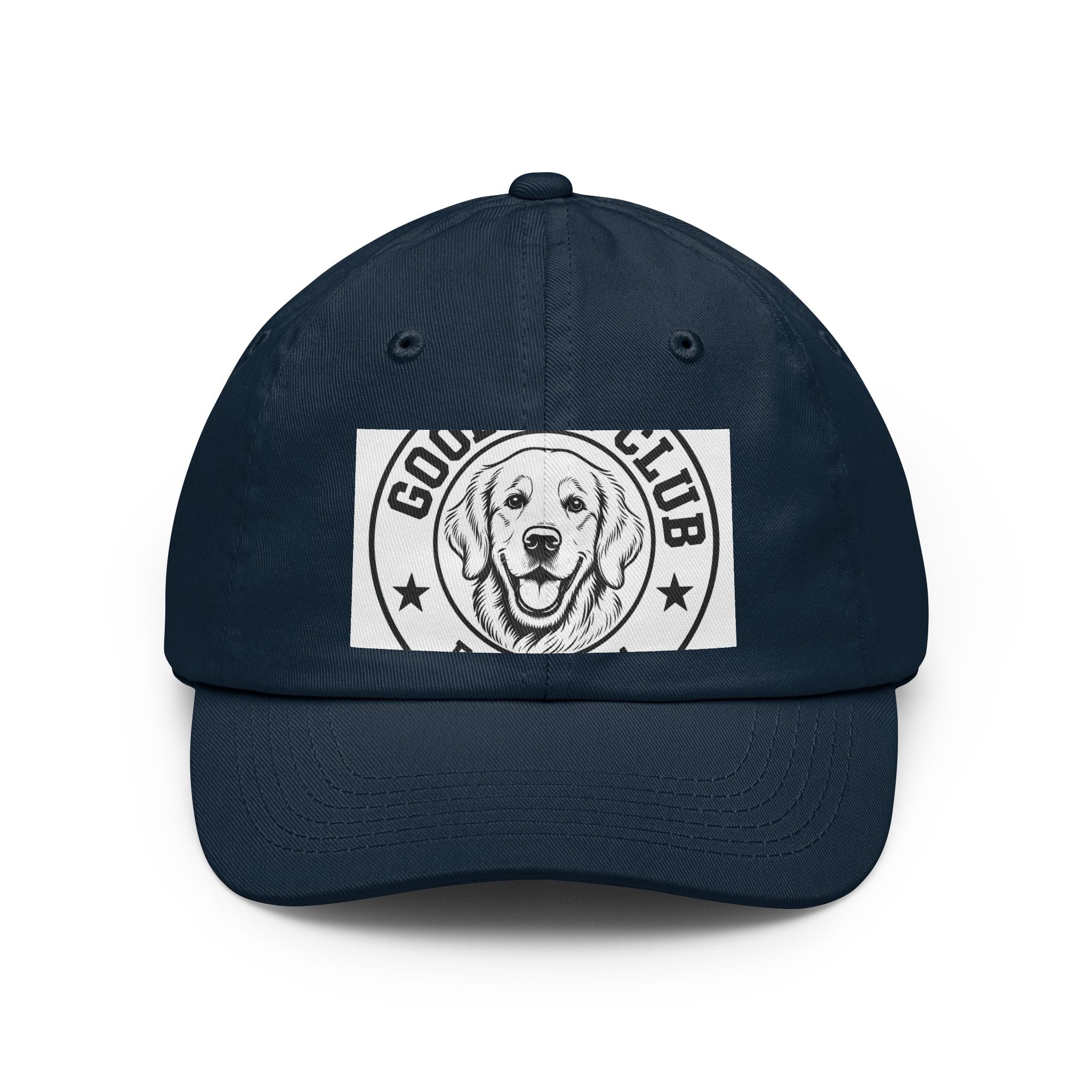 Good Boy Club Drop 001 Dad Hat | GBC-002 Embroidered Logo Cap
