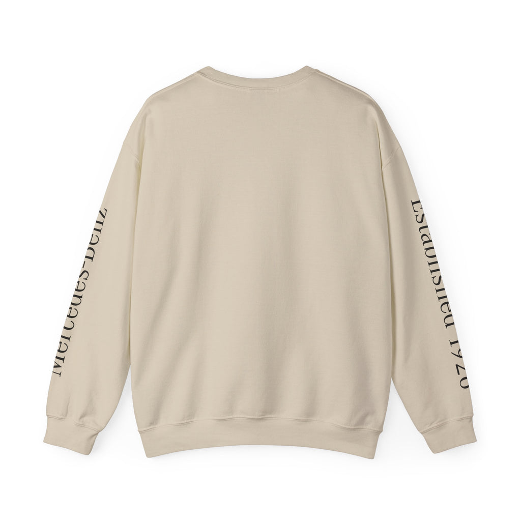 Vintage Mercedes-Benz Sedan Illustration Sweatshirt | Classic Car Crewneck