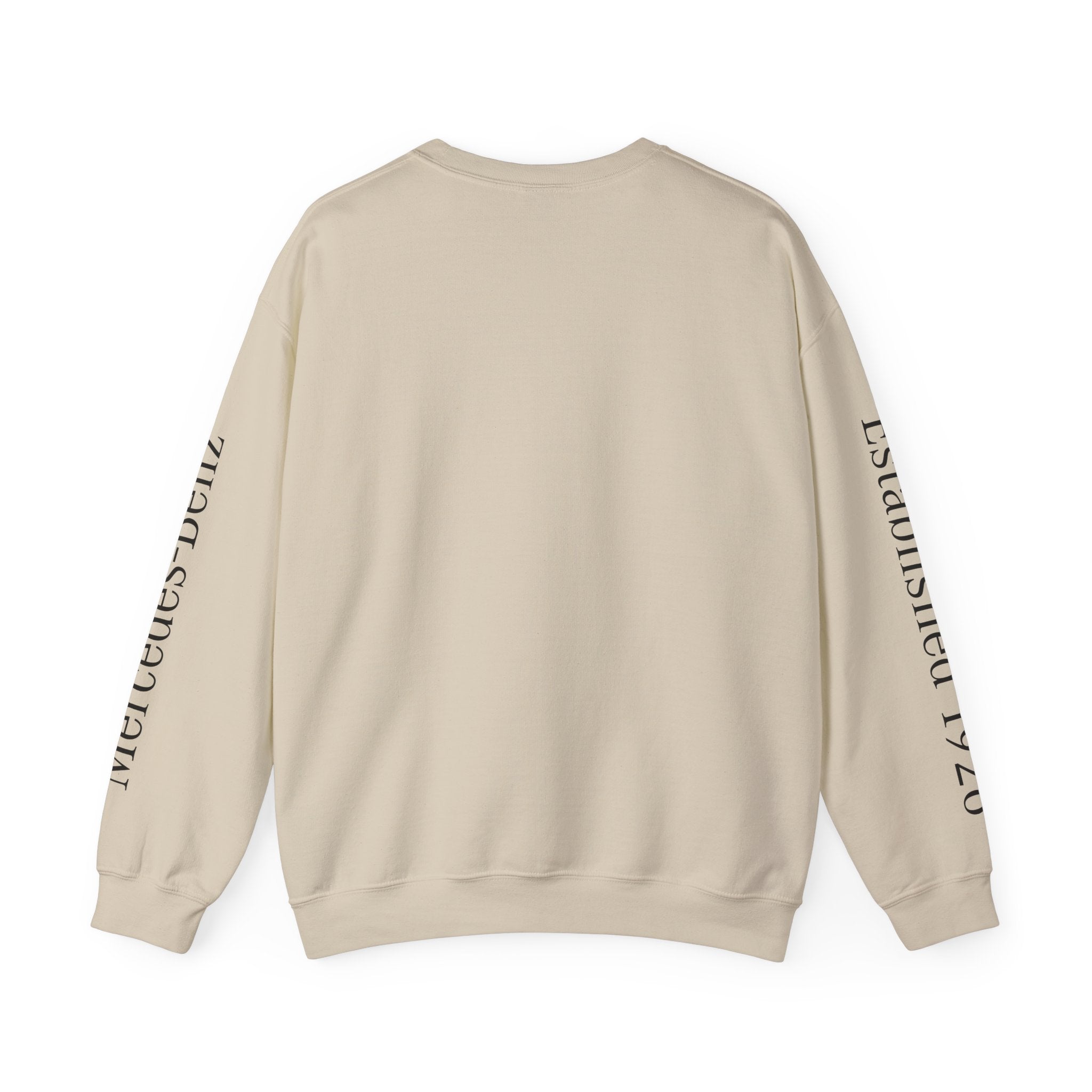 Vintage Mercedes-Benz Sedan Illustration Sweatshirt | Classic Car Crewneck