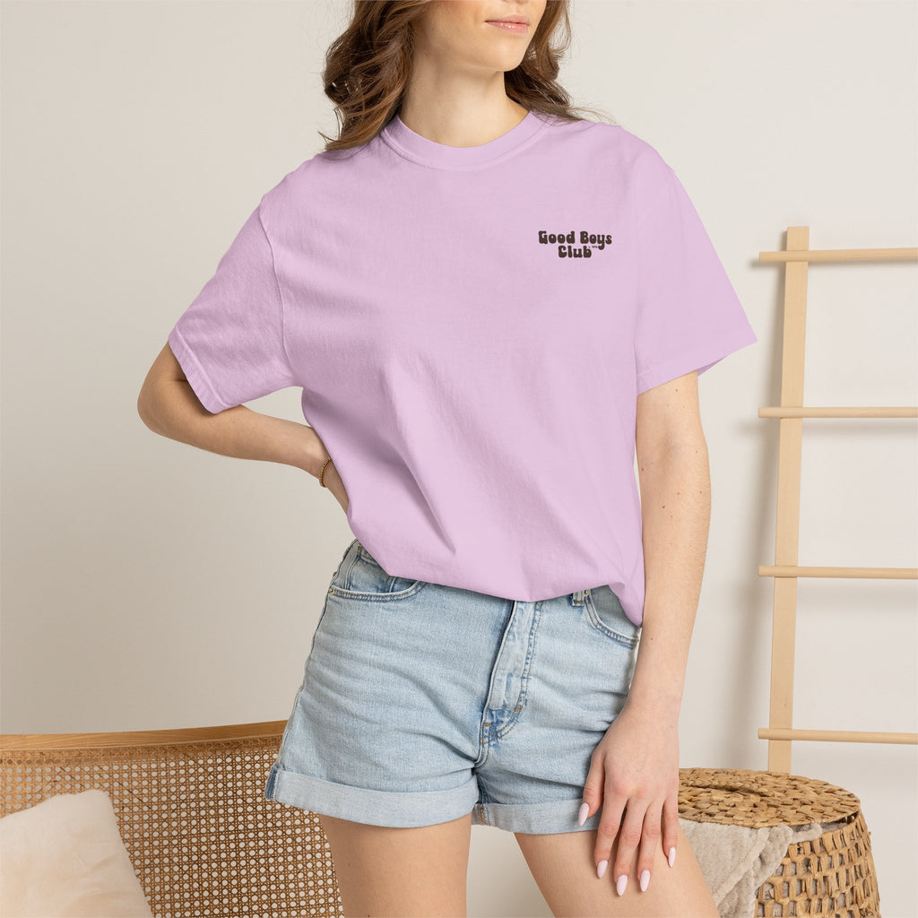 Copy of Good Boys Club T-Shirt — Retro Fishing Dogs Graphic Tee