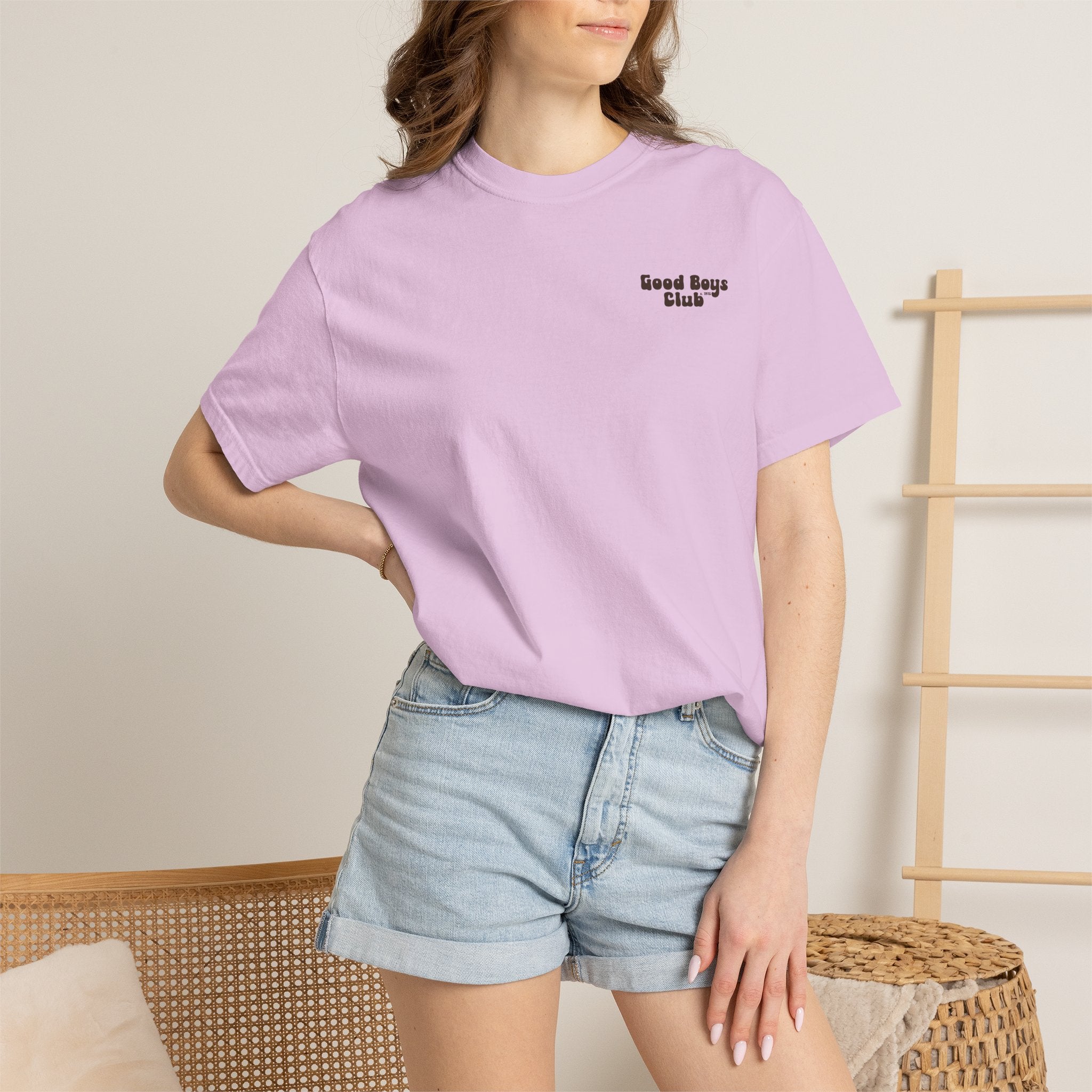 Copy of Good Boys Club T-Shirt — Retro Fishing Dogs Graphic Tee