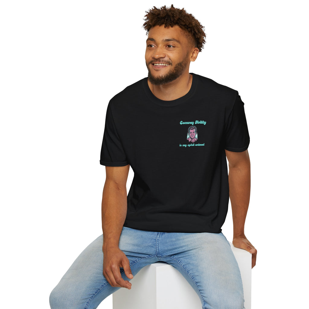 T-Shirt — 'Hello, darlin' It's Been a Long Time' Retro Lyric Tee