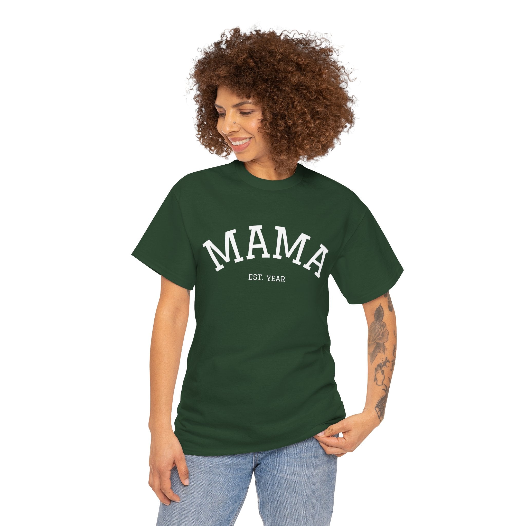 Mama Est. Year T-Shirt