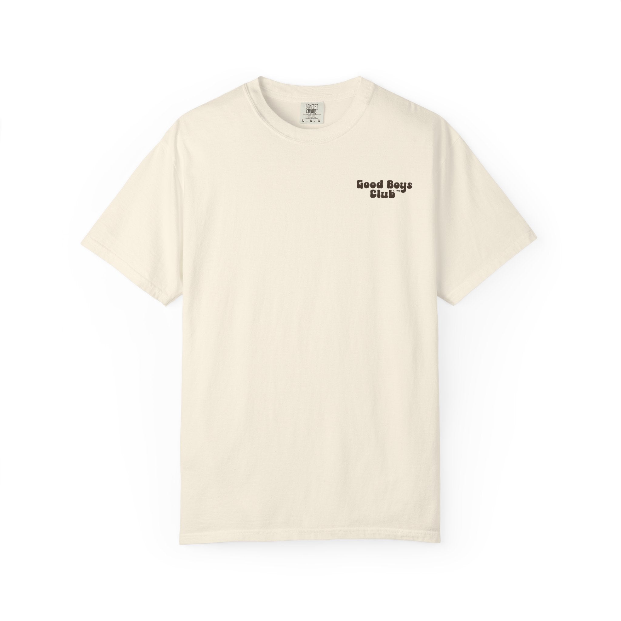 Copy of Good Boys Club T-Shirt — Retro Fishing Dogs Graphic Tee