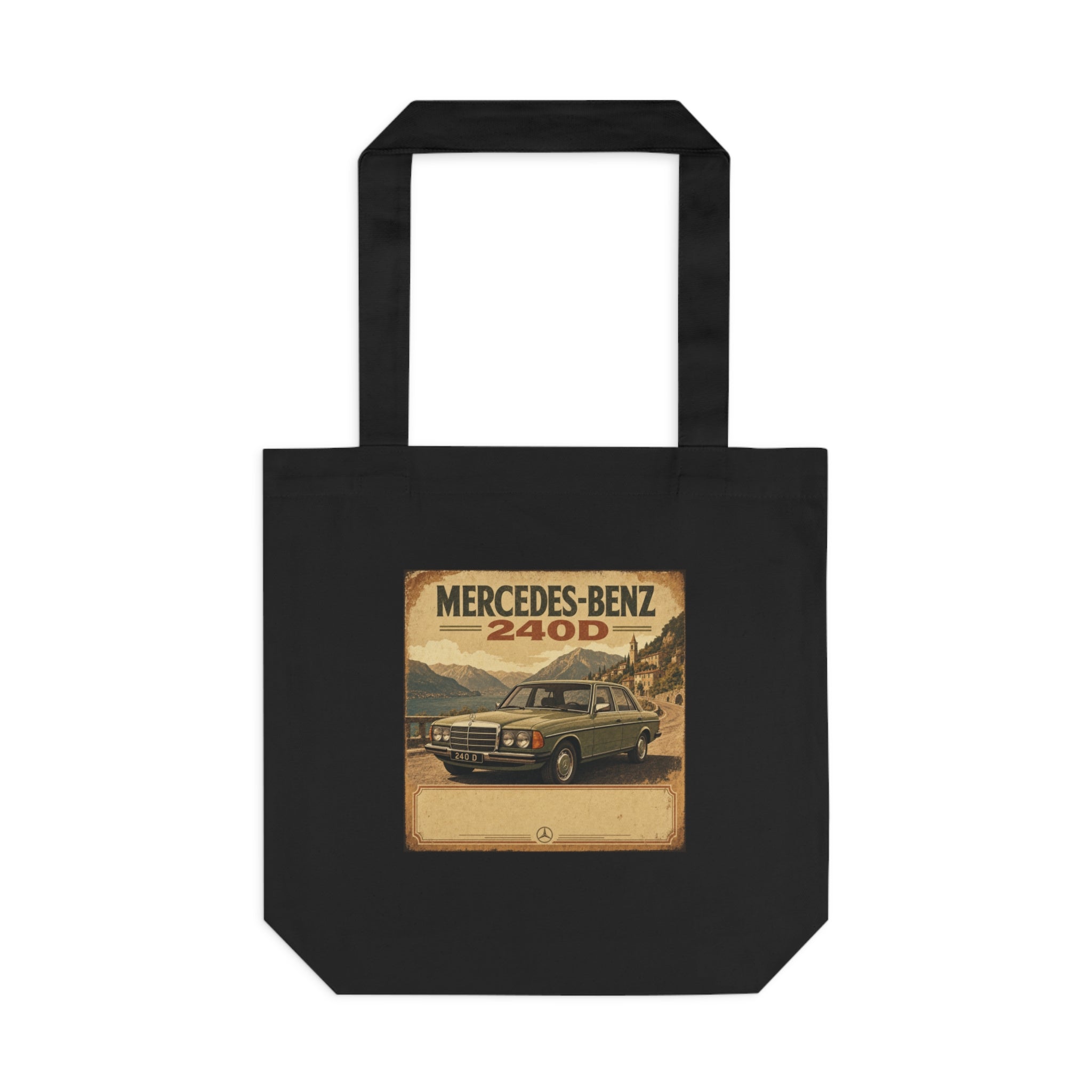 240D Vintage Poster Tote Bag