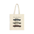 Vintage Mercedes-Benz Cars Tote Bag | Classic Car Illustration