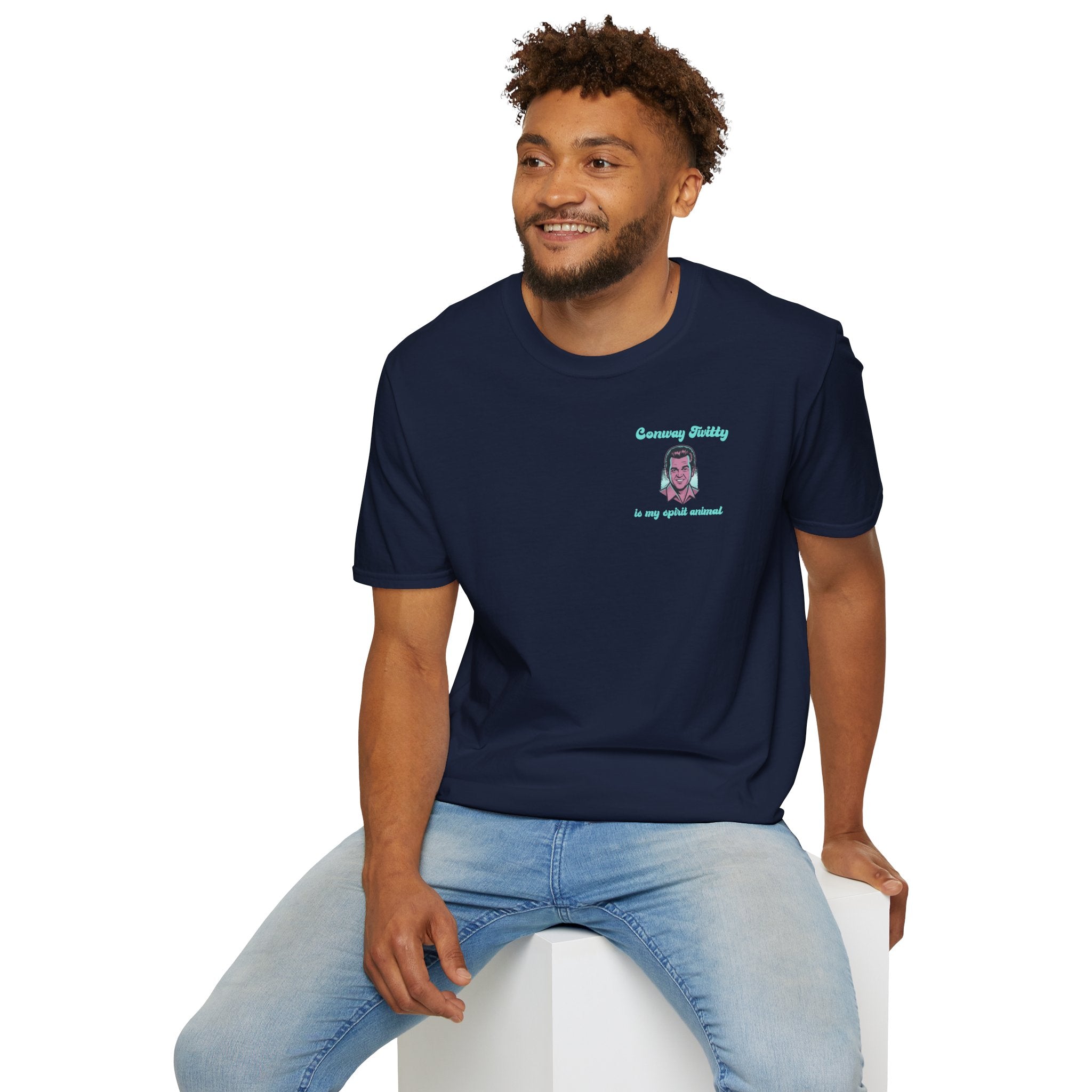 T-Shirt — 'Hello, darlin' It's Been a Long Time' Retro Lyric Tee