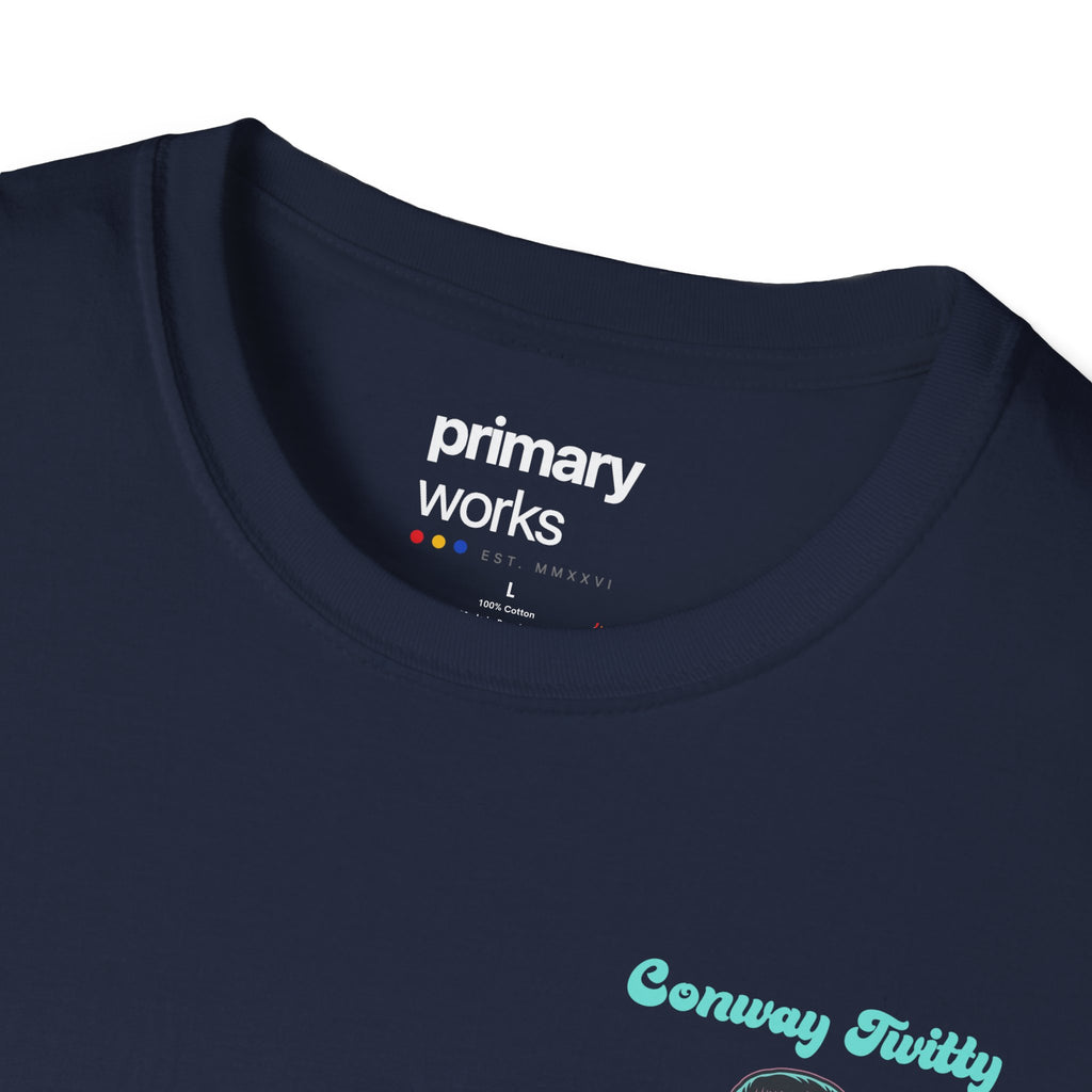 T-Shirt — 'Hello, darlin' It's Been a Long Time' Retro Lyric Tee