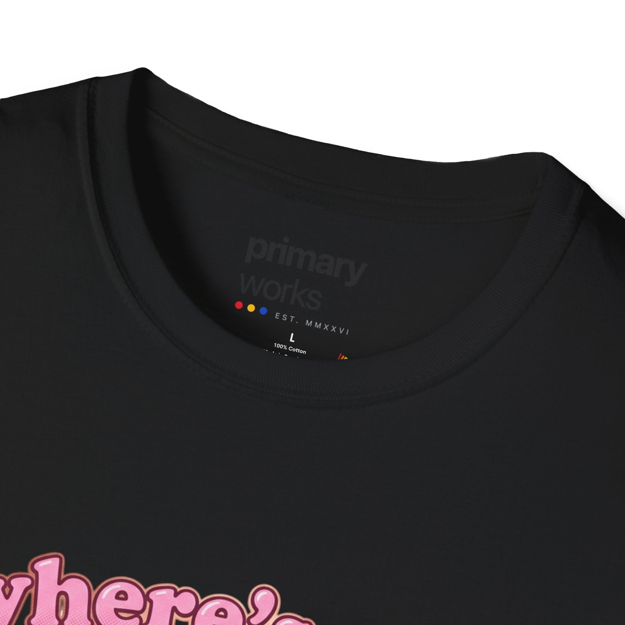 Where's the Chapstick? Rocket Lip Balm T-Shirt — Cute Pink Cosmetic Graphic Tee