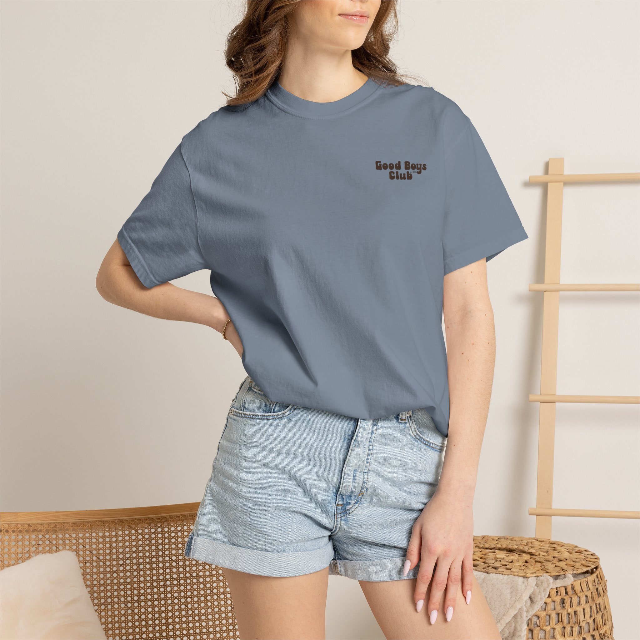 Copy of Good Boys Club T-Shirt — Retro Fishing Dogs Graphic Tee