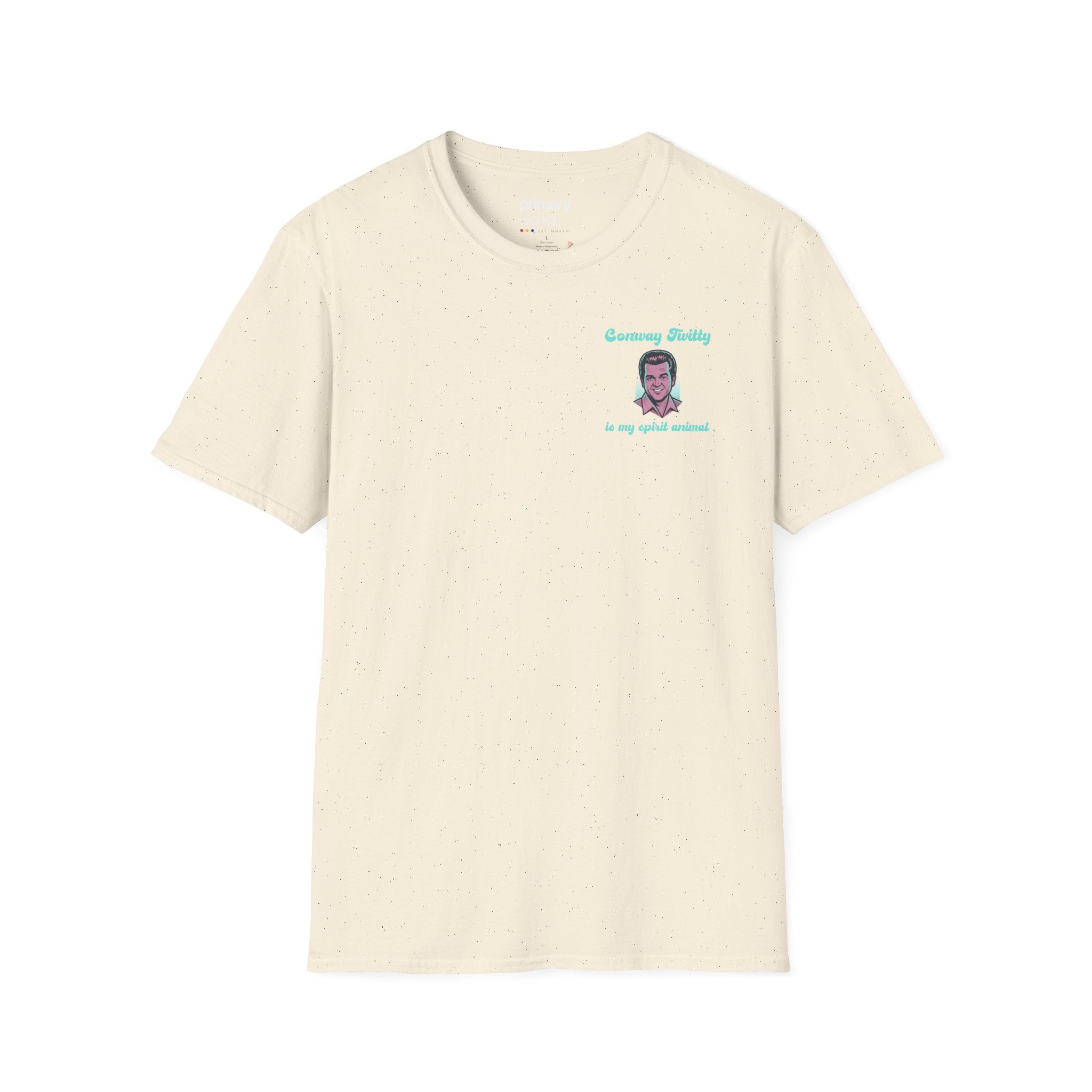 T-Shirt — 'Hello, darlin' It's Been a Long Time' Retro Lyric Tee