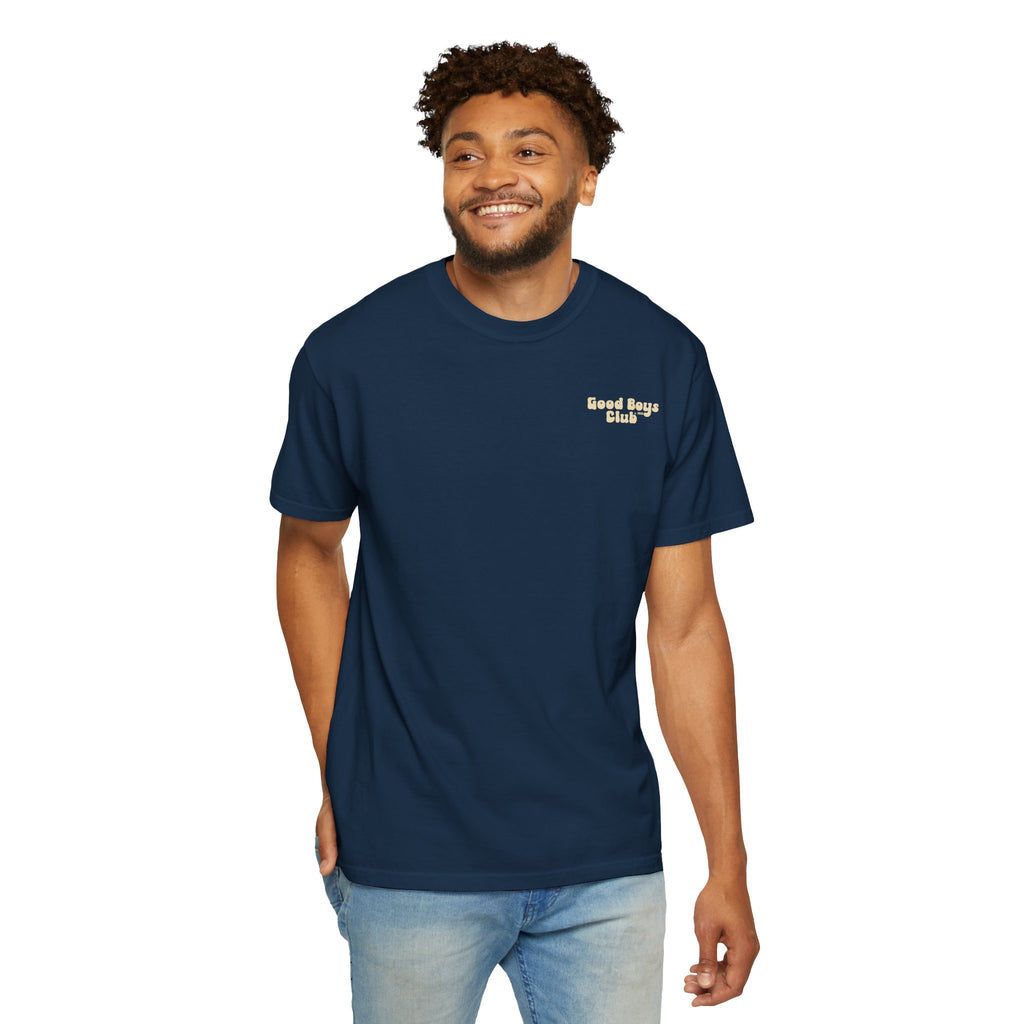 Copy of Good Boys Club T-Shirt — Retro Fishing Dogs Graphic Tee
