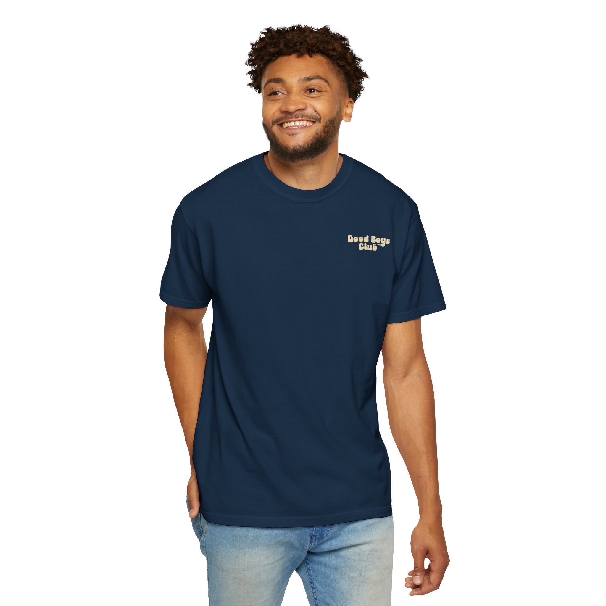 Copy of Good Boys Club T-Shirt — Retro Fishing Dogs Graphic Tee