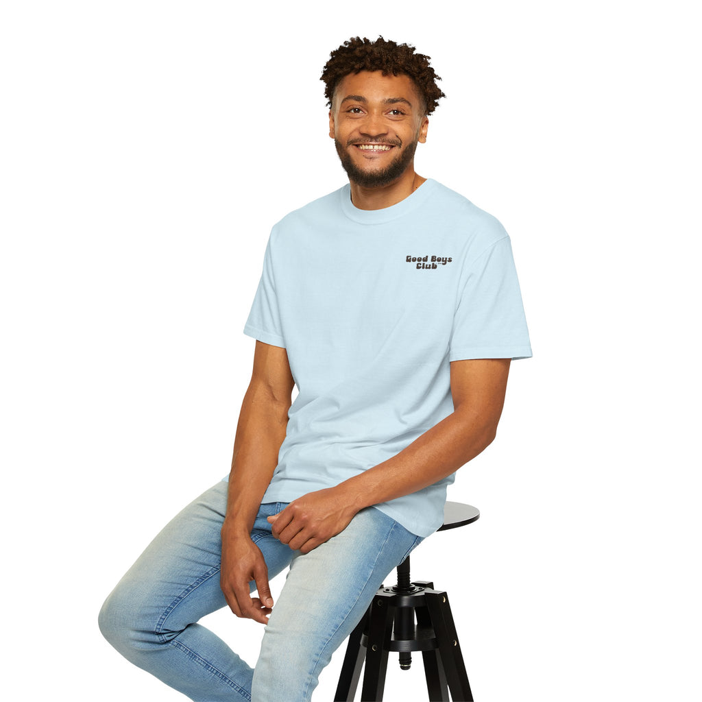 Copy of Good Boys Club T-Shirt — Retro Fishing Dogs Graphic Tee