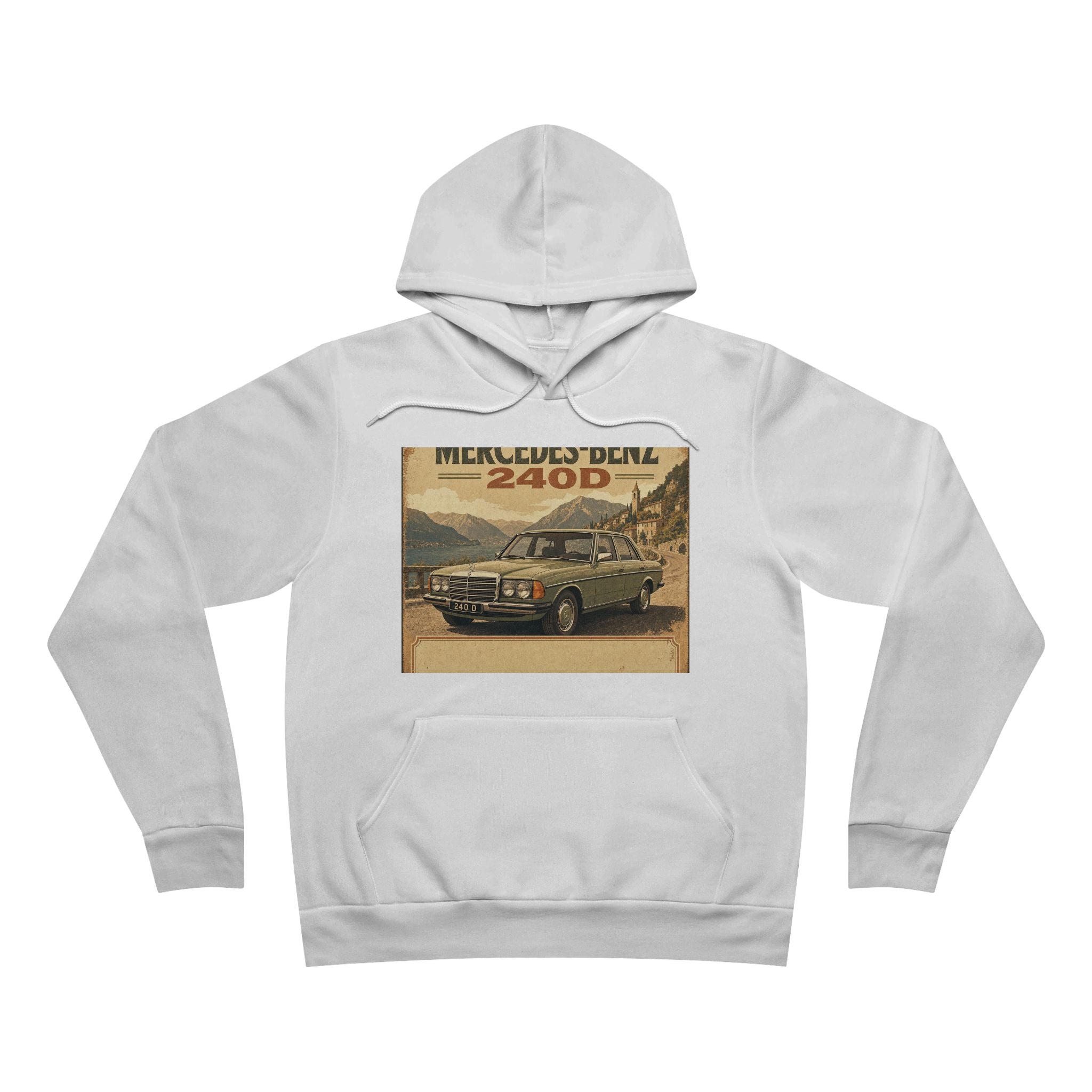 240D Retro Hoodie