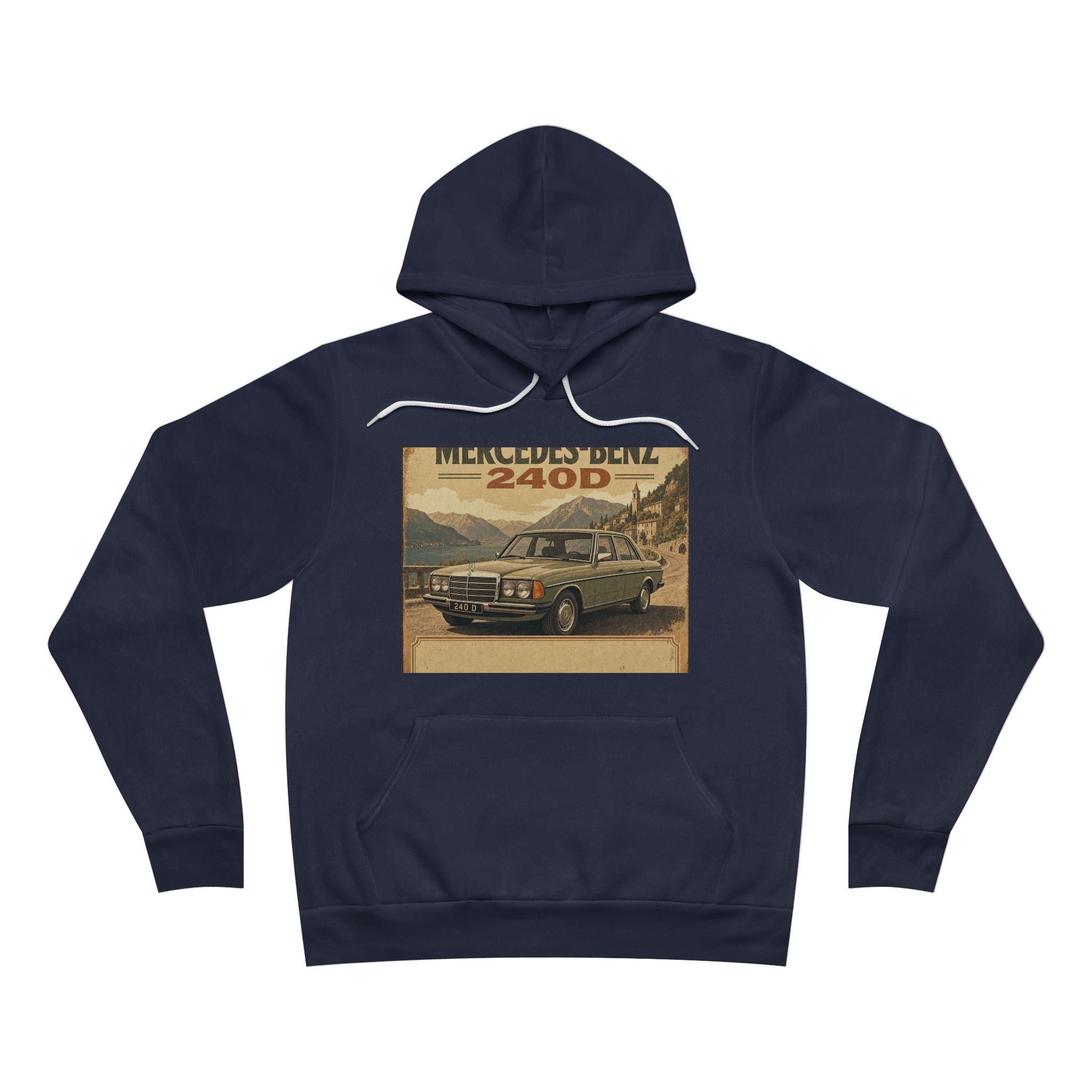 240D Retro Hoodie