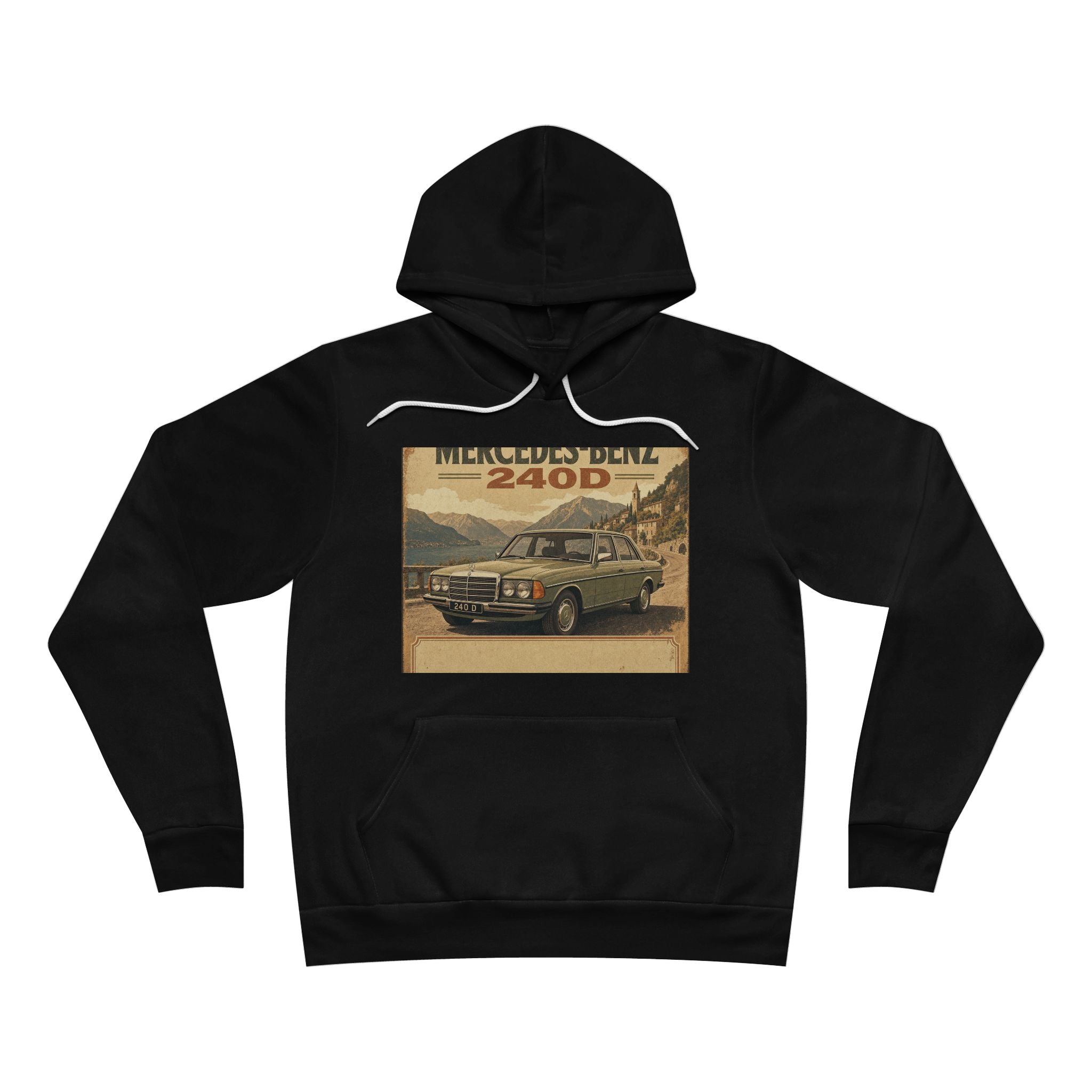 240D Retro Hoodie