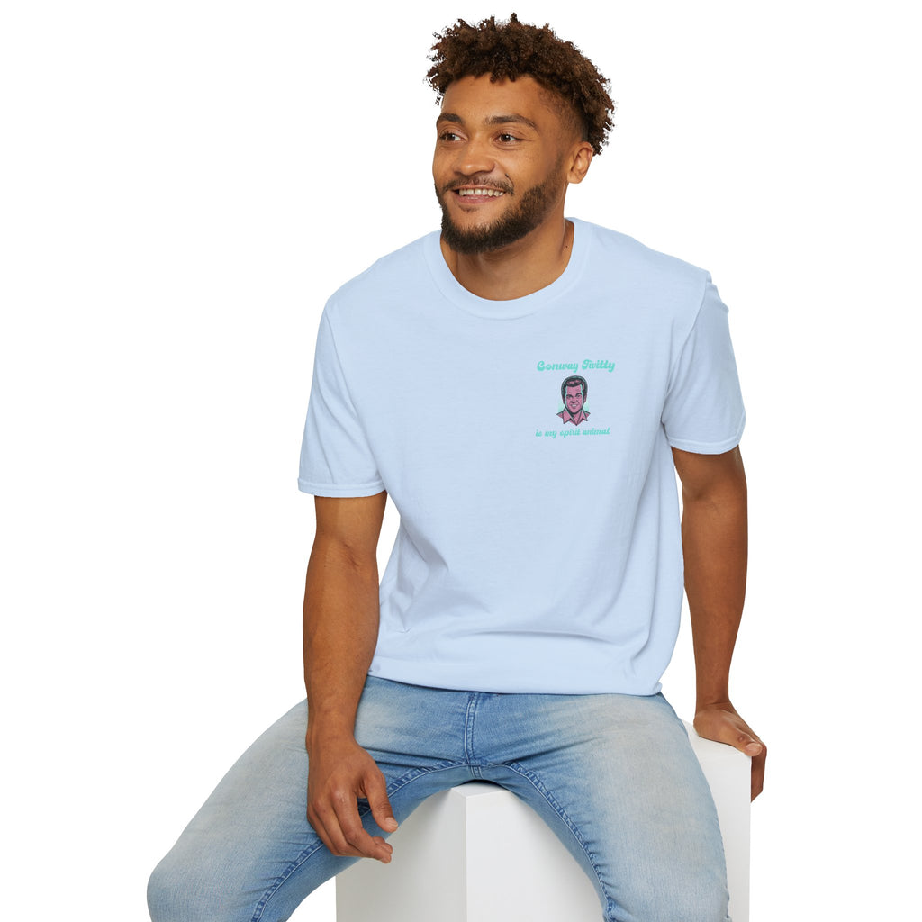 T-Shirt — 'Hello, darlin' It's Been a Long Time' Retro Lyric Tee