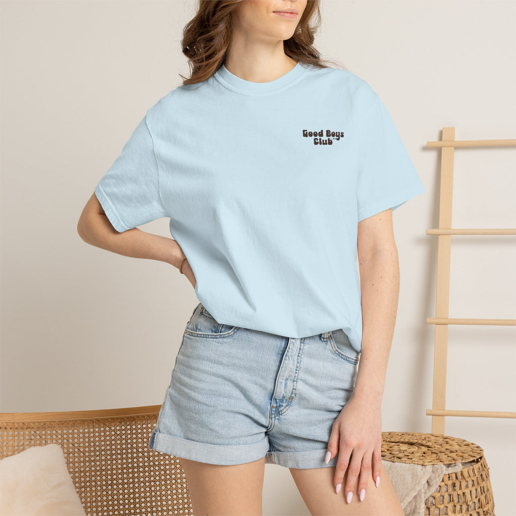 Copy of Good Boys Club T-Shirt — Retro Fishing Dogs Graphic Tee